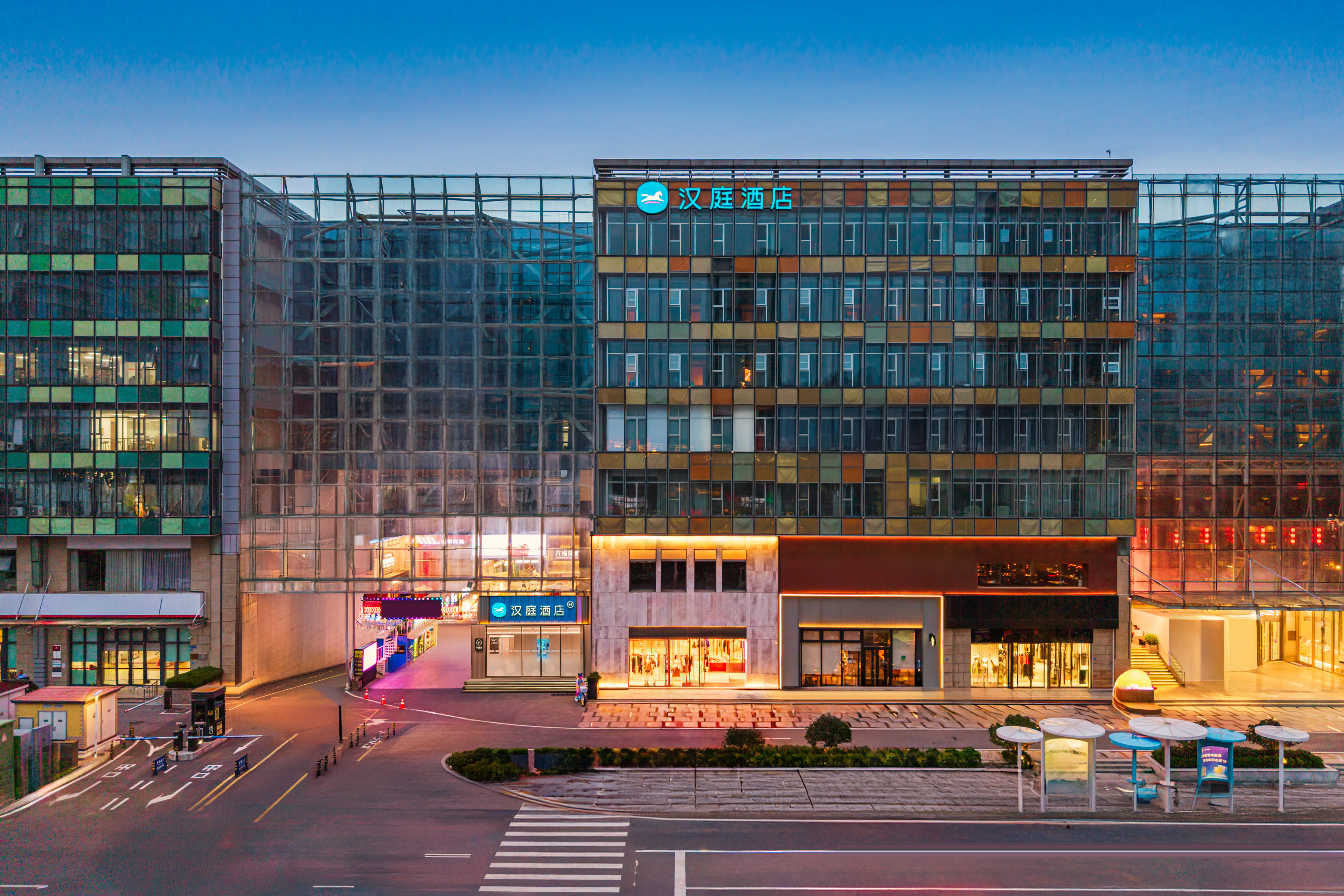 汉庭青岛崂山会展中心石老人海水浴场酒店