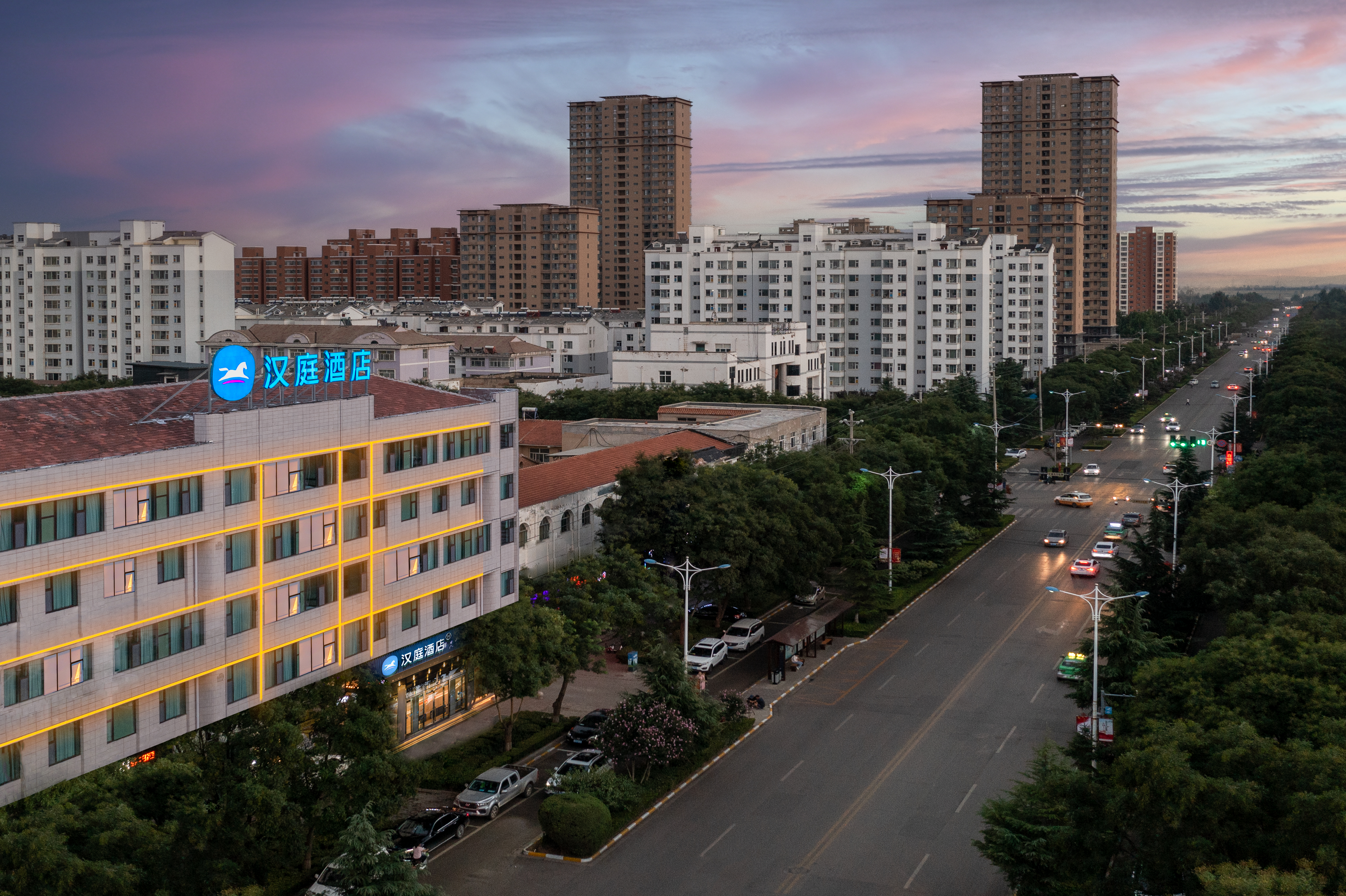 汉庭长治长子体育馆酒店