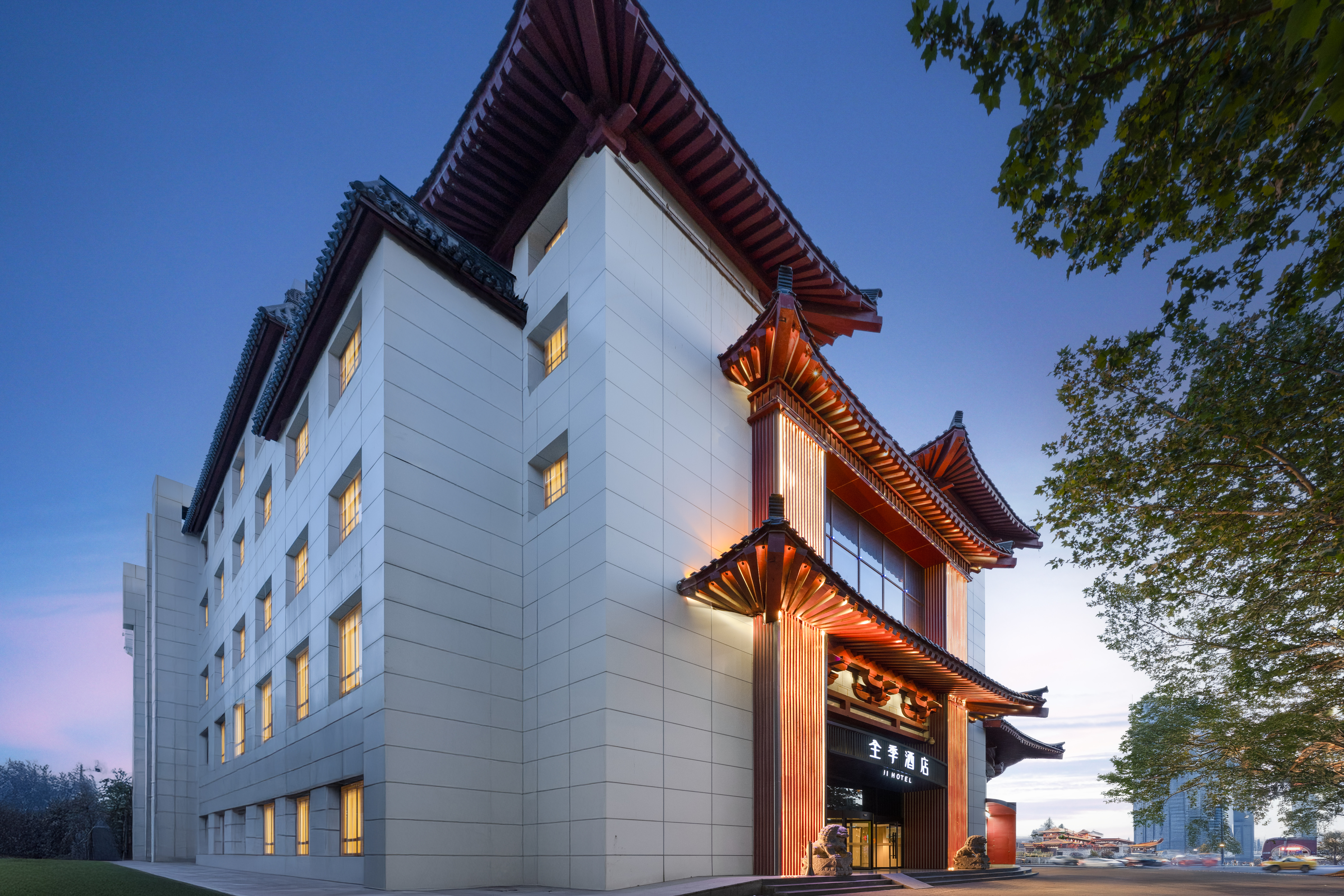 全季西安大雁塔地铁站酒店