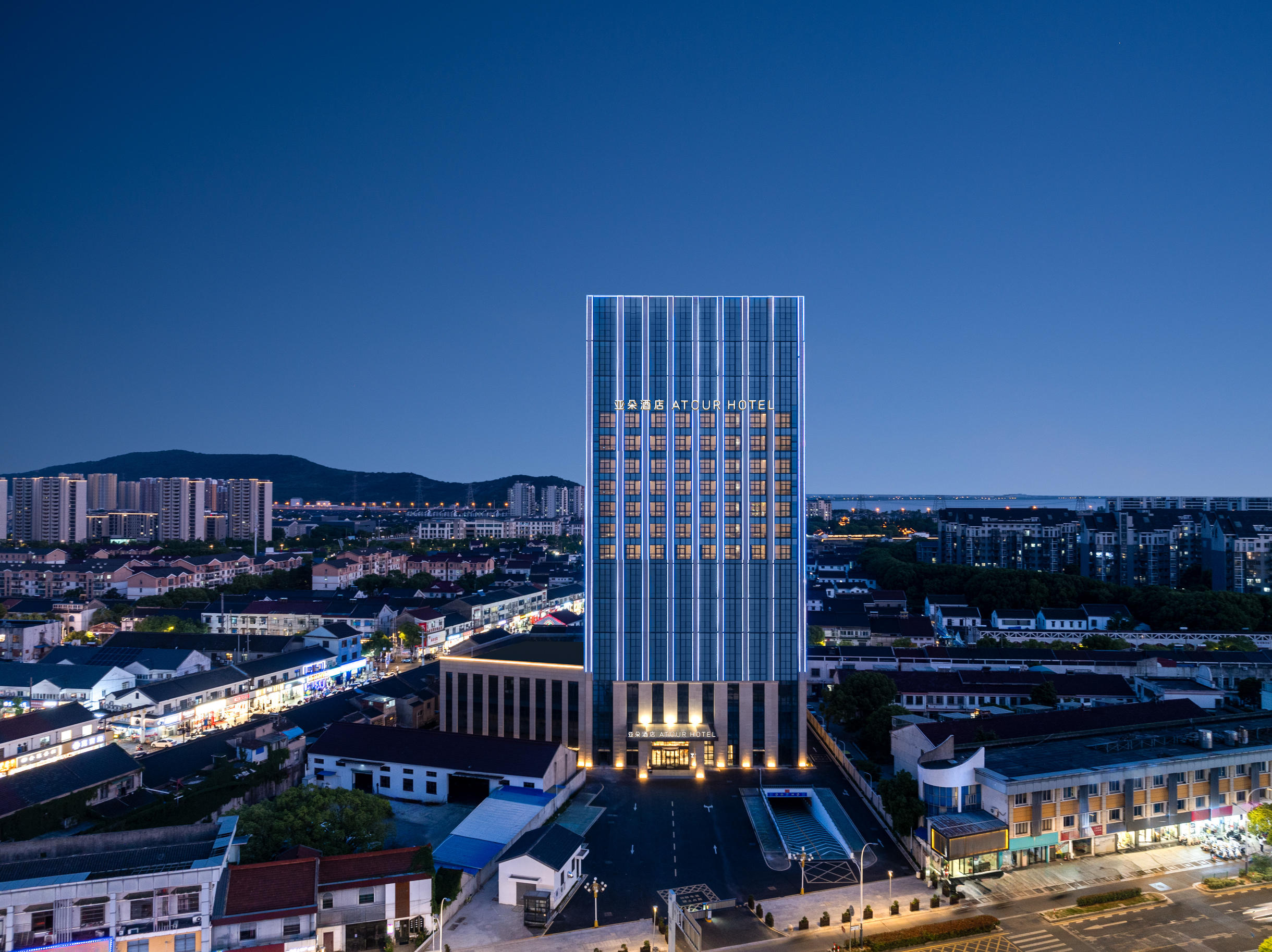 苏州木渎古镇胥口地铁站亚朵酒店