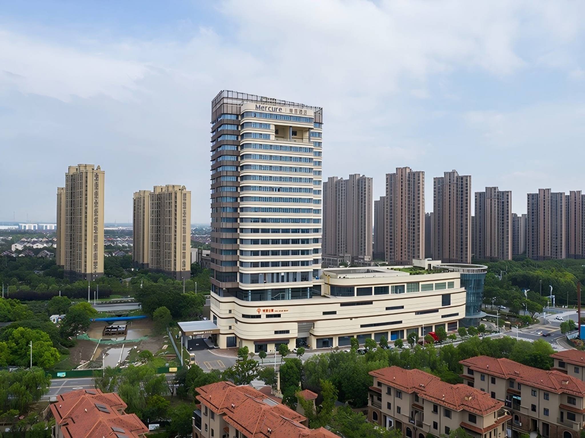 常熟滨江美居酒店