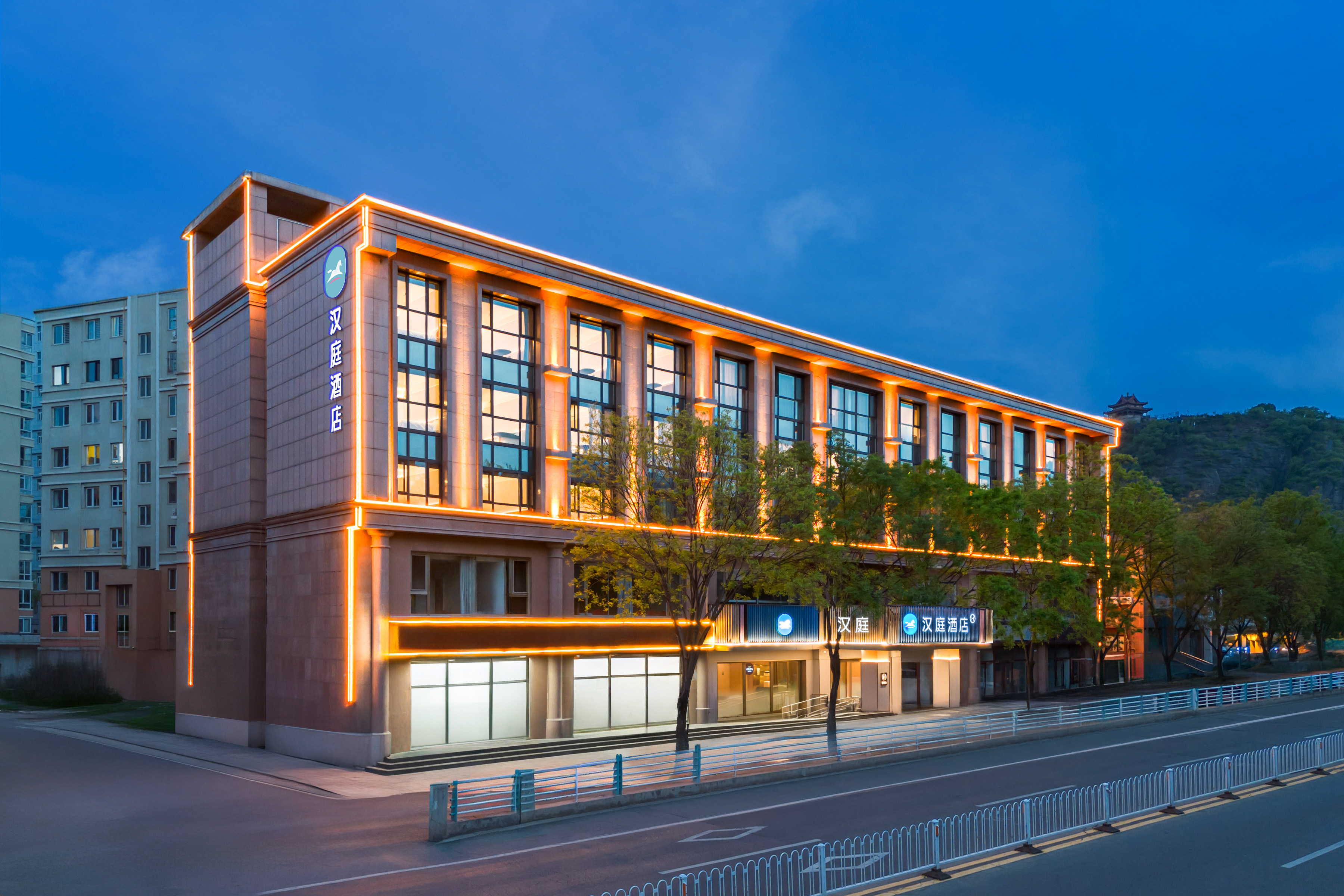 汉庭承德避暑山庄火车站酒店