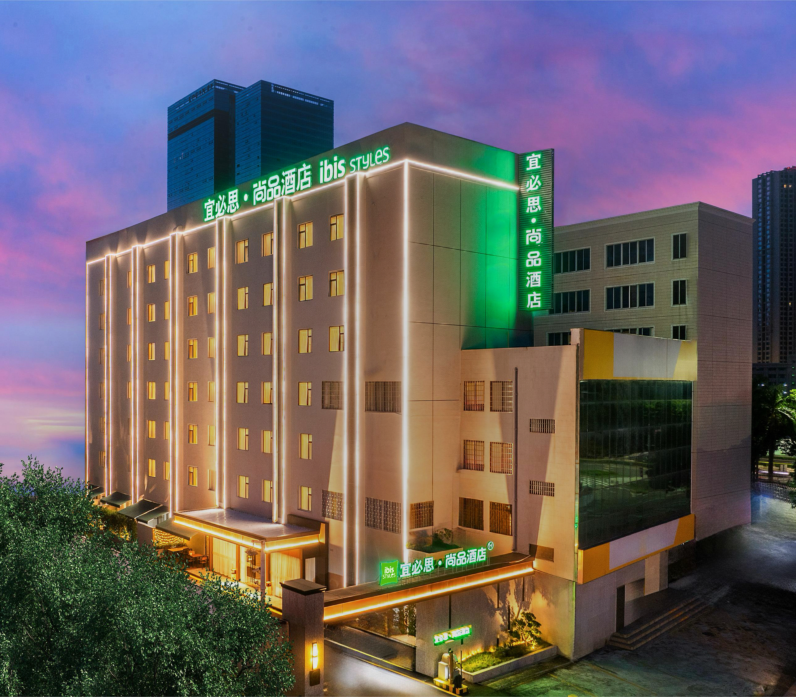 宜必思尚品珠海拱北口岸富华里酒店