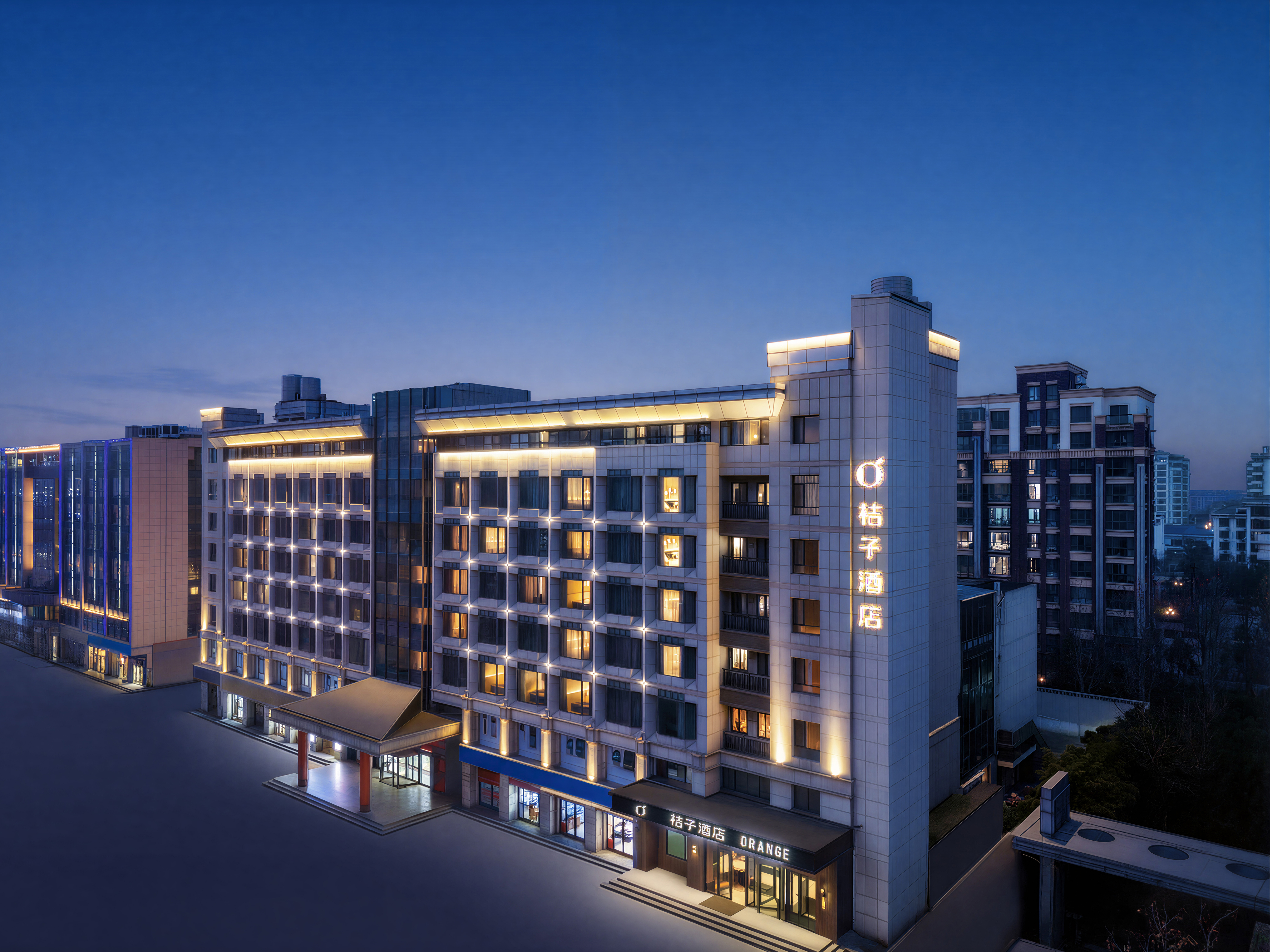 桔子青岛城阳万象汇酒店