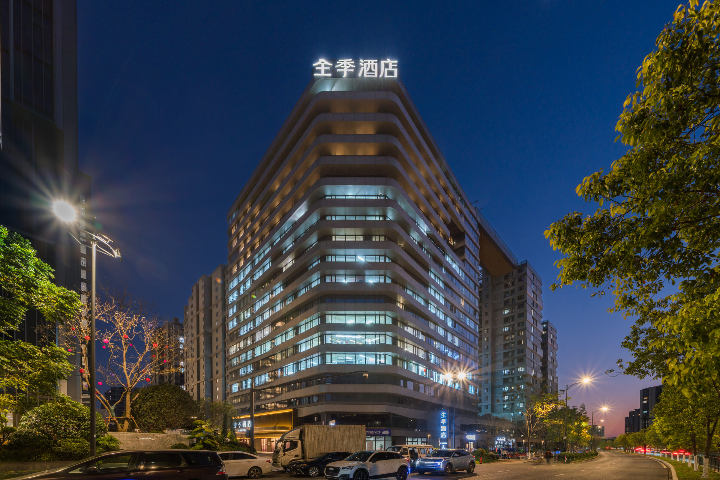 全季杭州钱江新城莫邪塘地铁站酒店