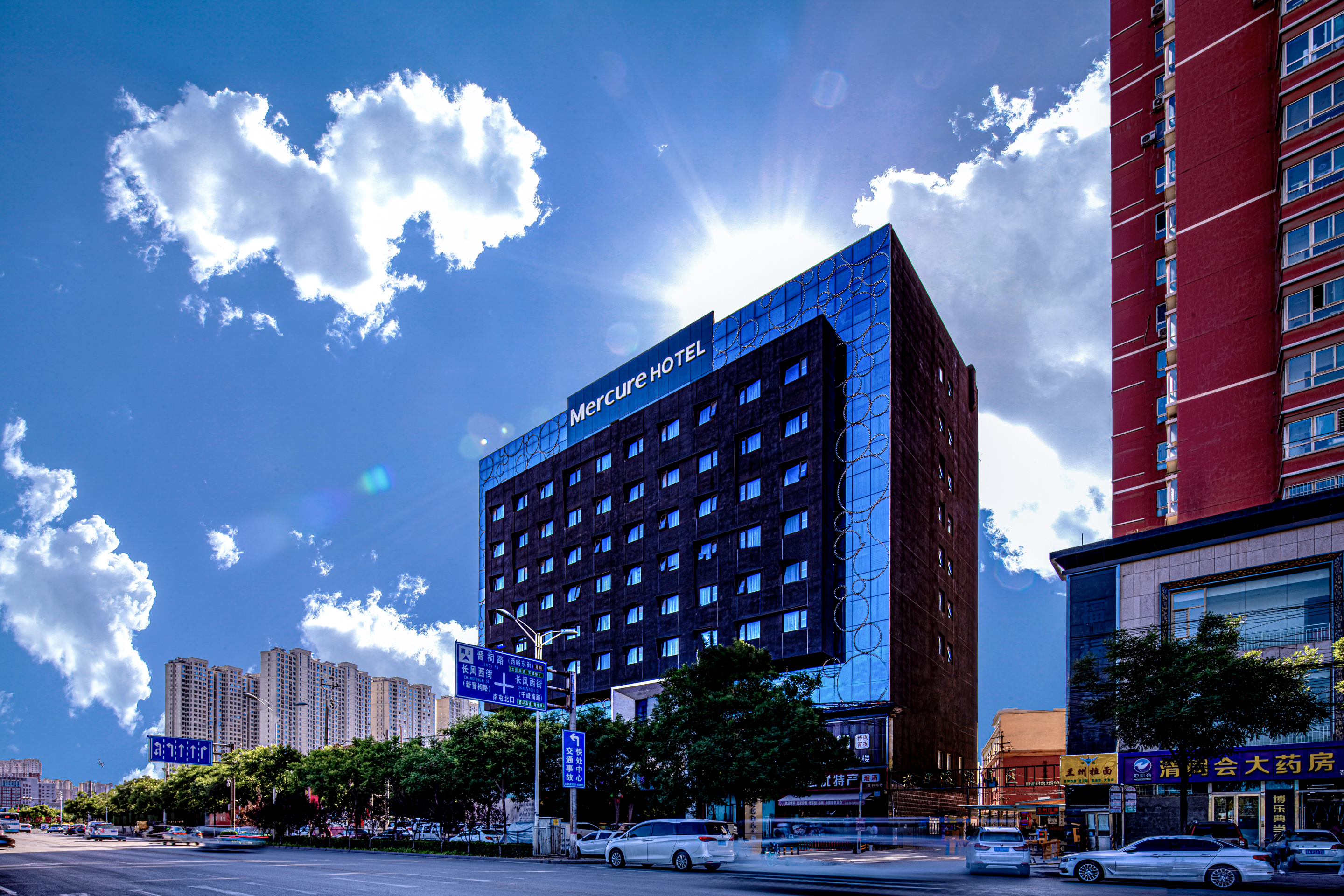 太原长风街美居酒店