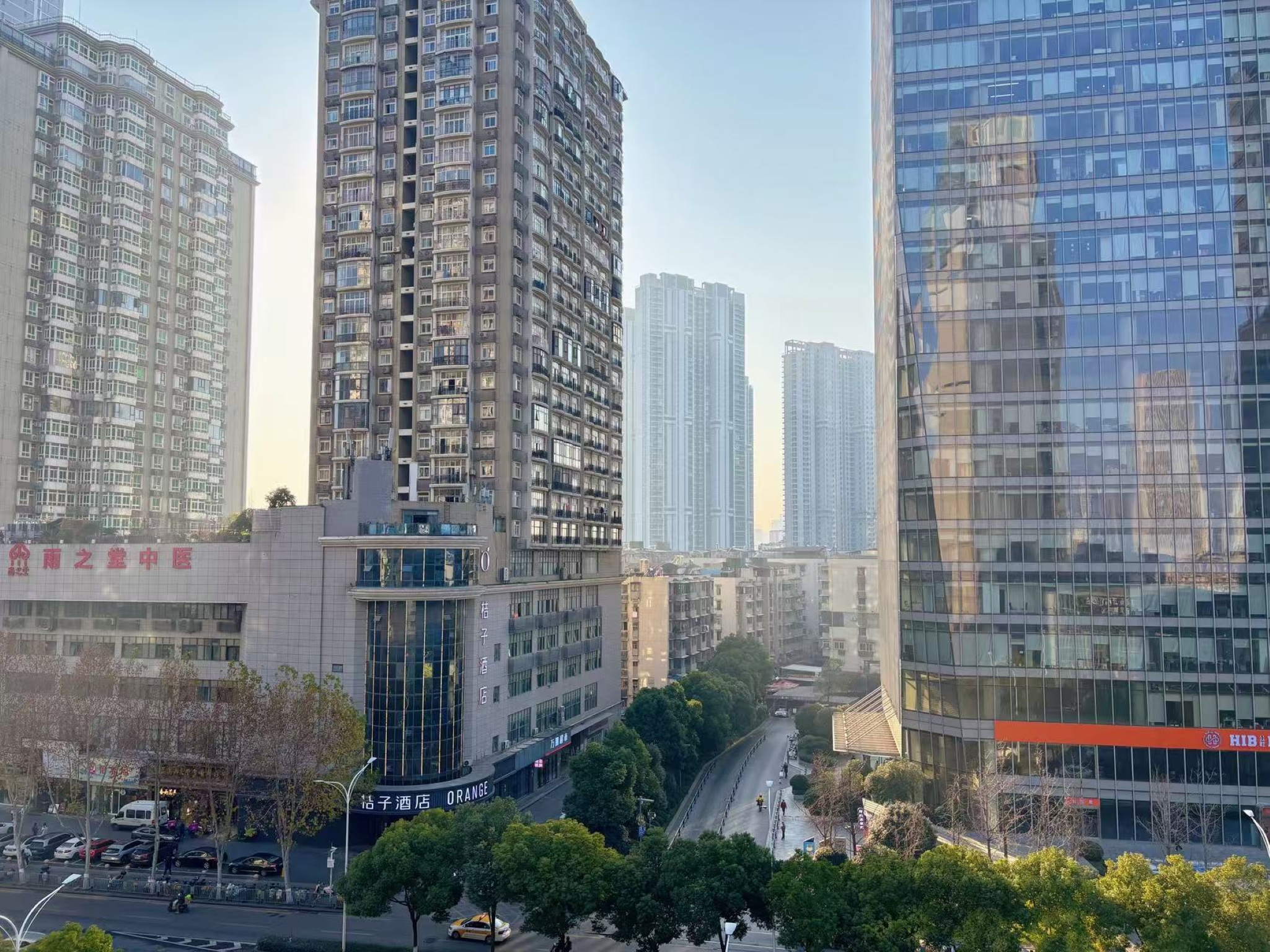 桔子武汉青年路万松园酒店