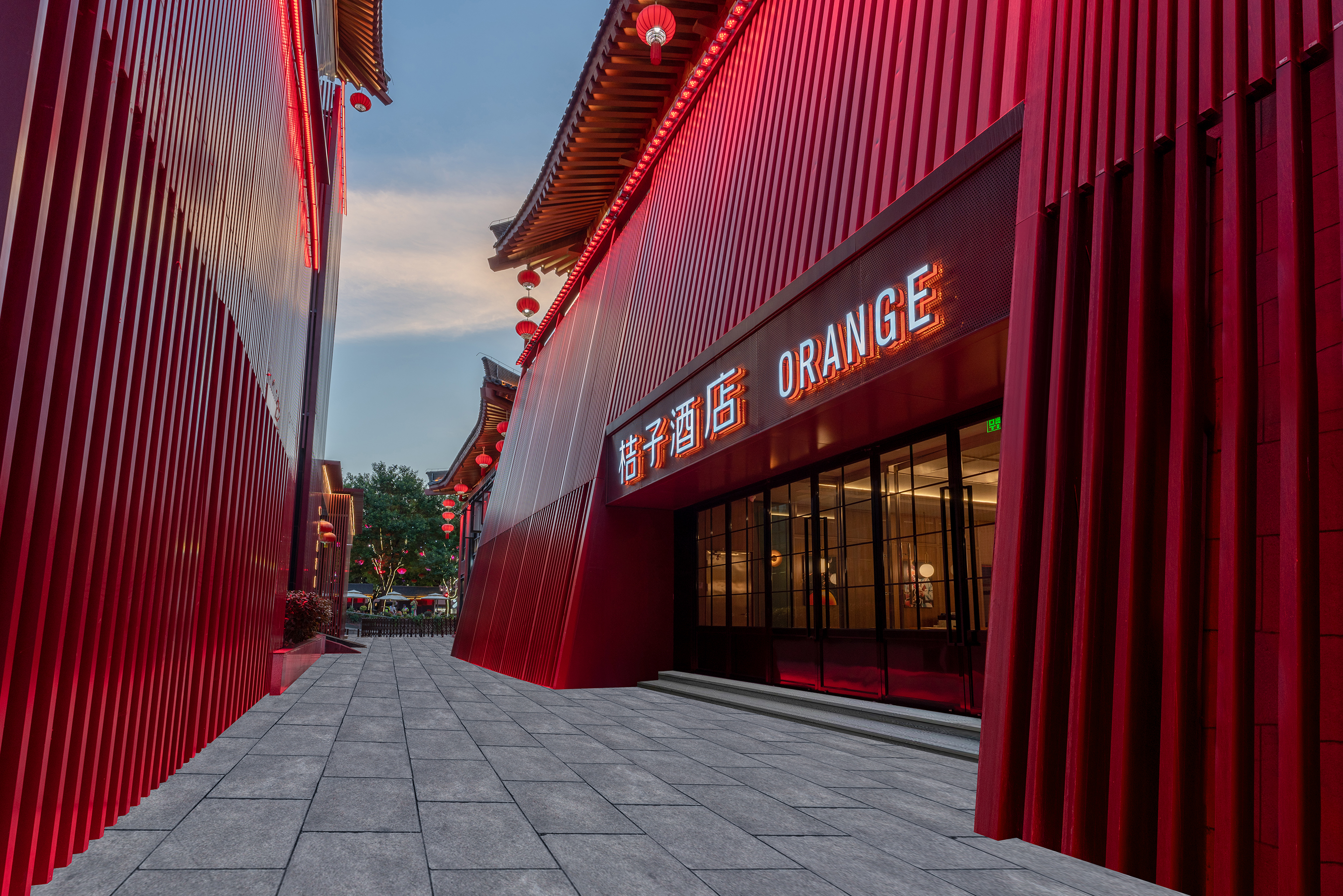 桔子西安大雁塔大唐不夜城步行街酒店