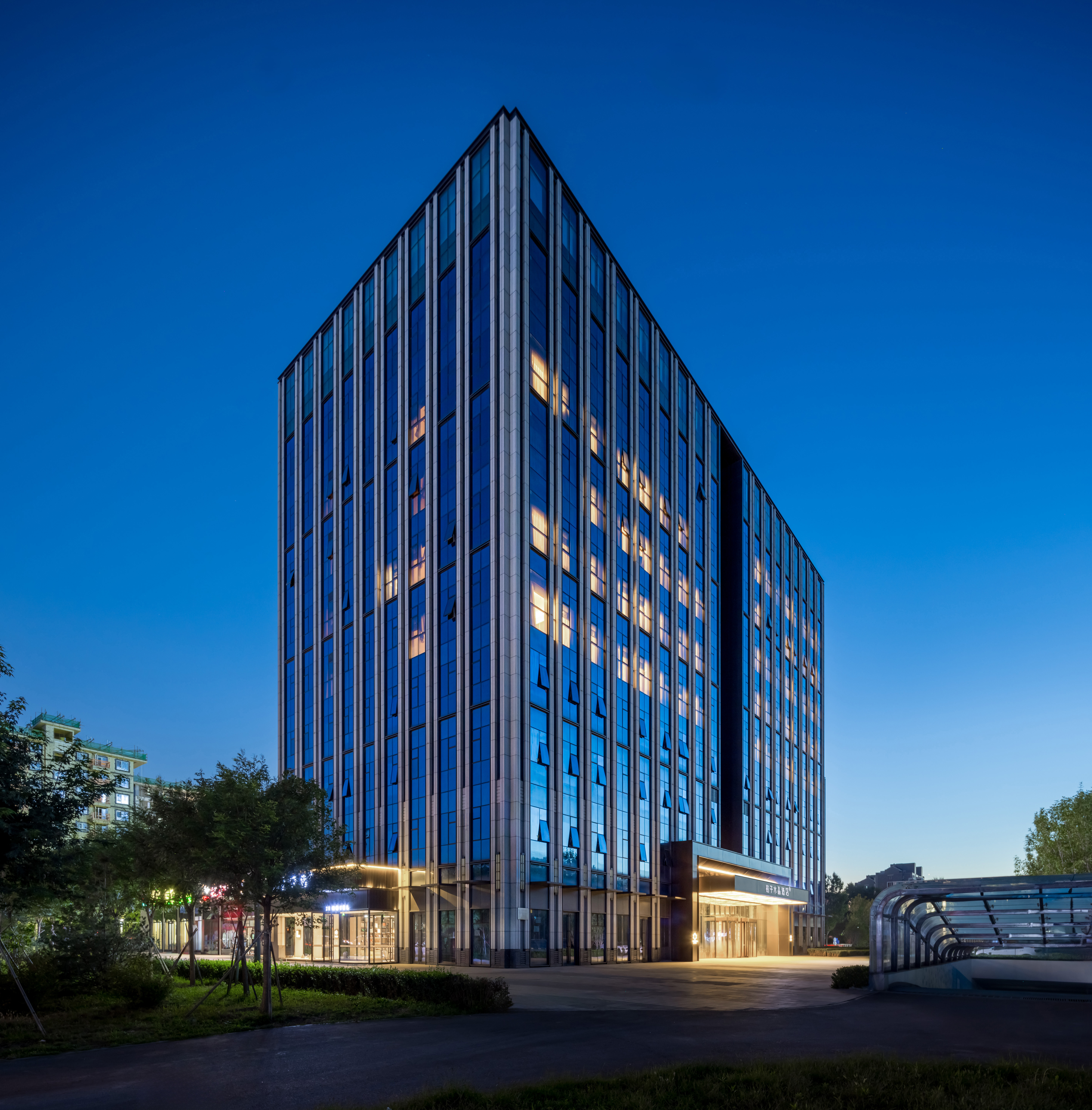 北京新国展祥云小镇桔子水晶酒店