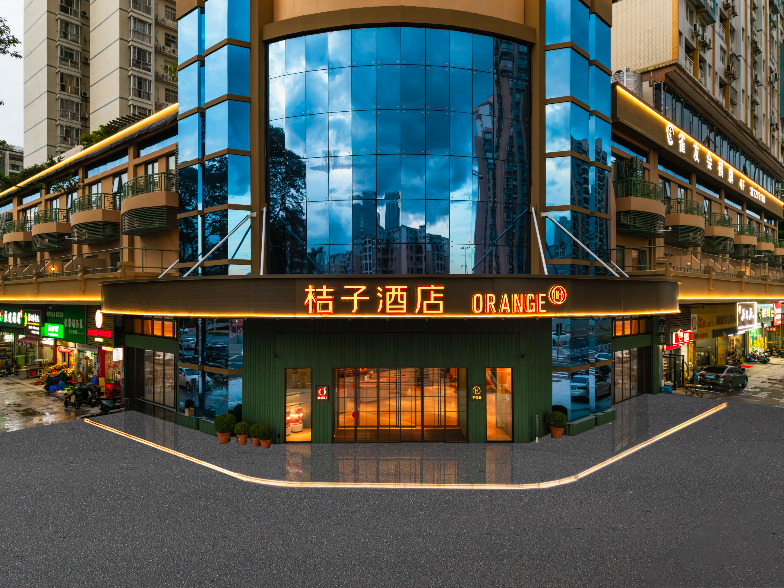 桔子惠州江北鹅城大桥酒店