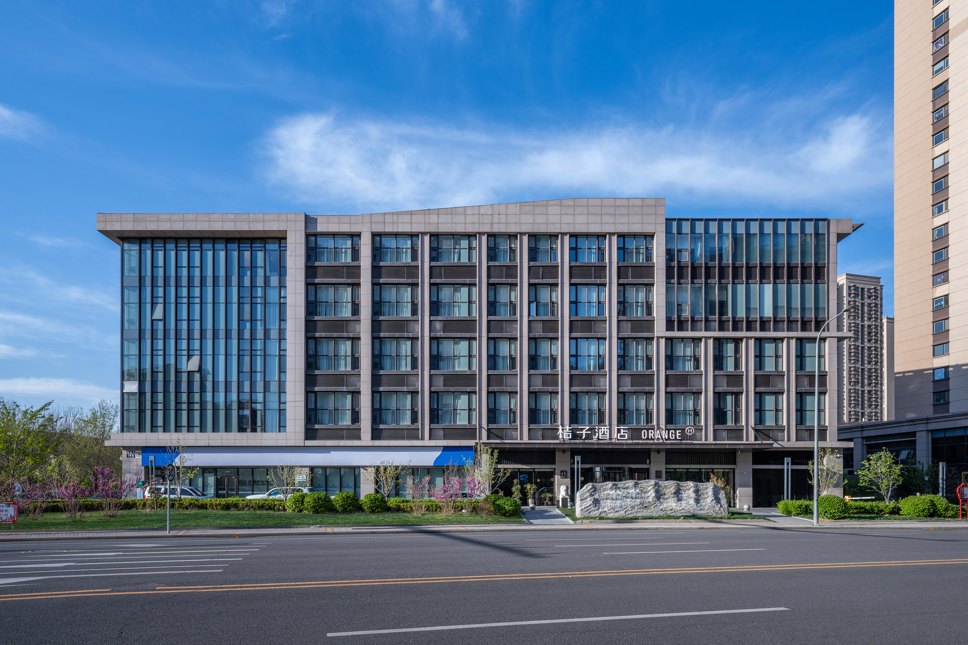 桔子北京大兴生物医药基地龙湖天街酒店