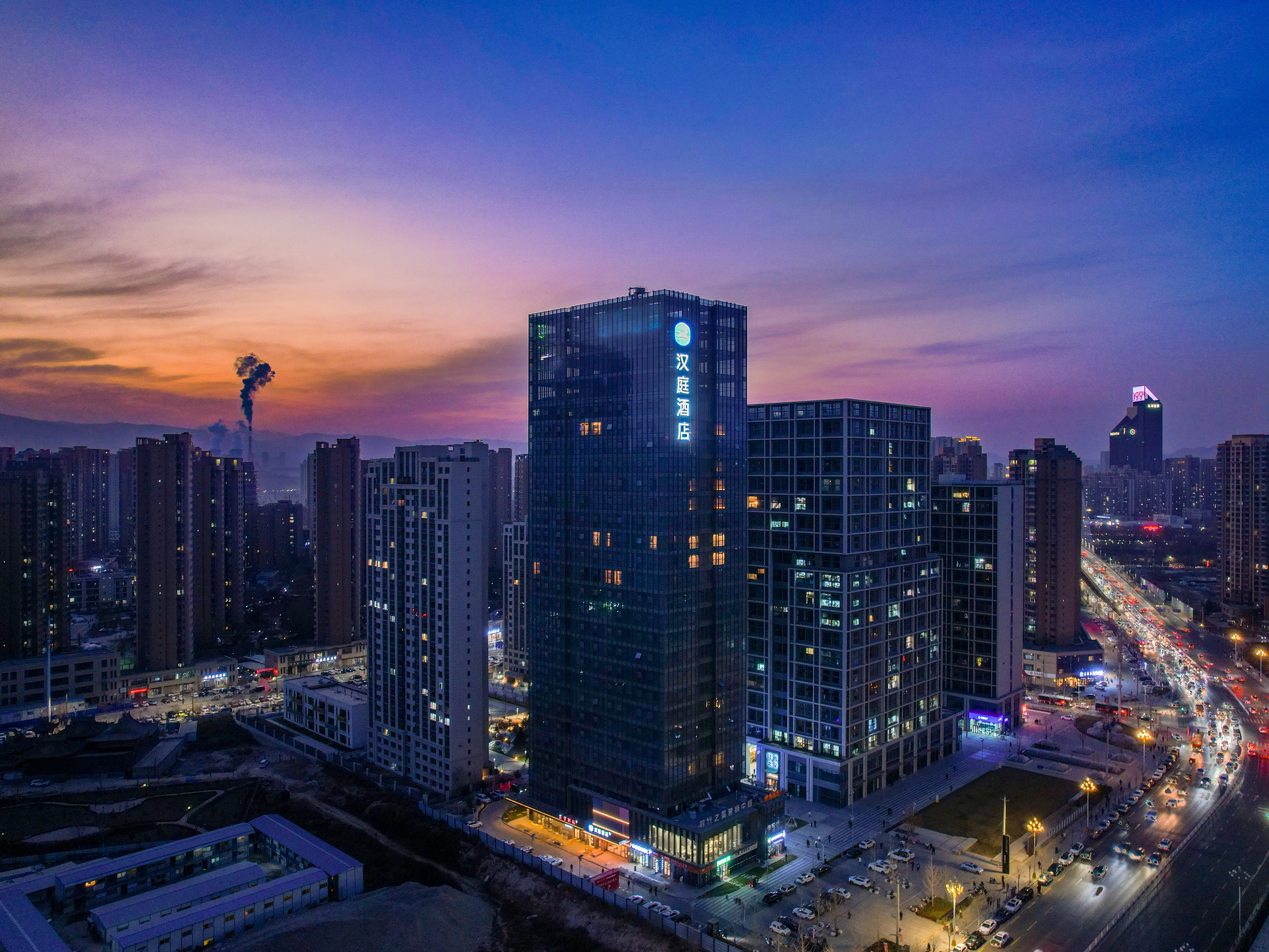 汉庭兰州老街马滩地铁站酒店