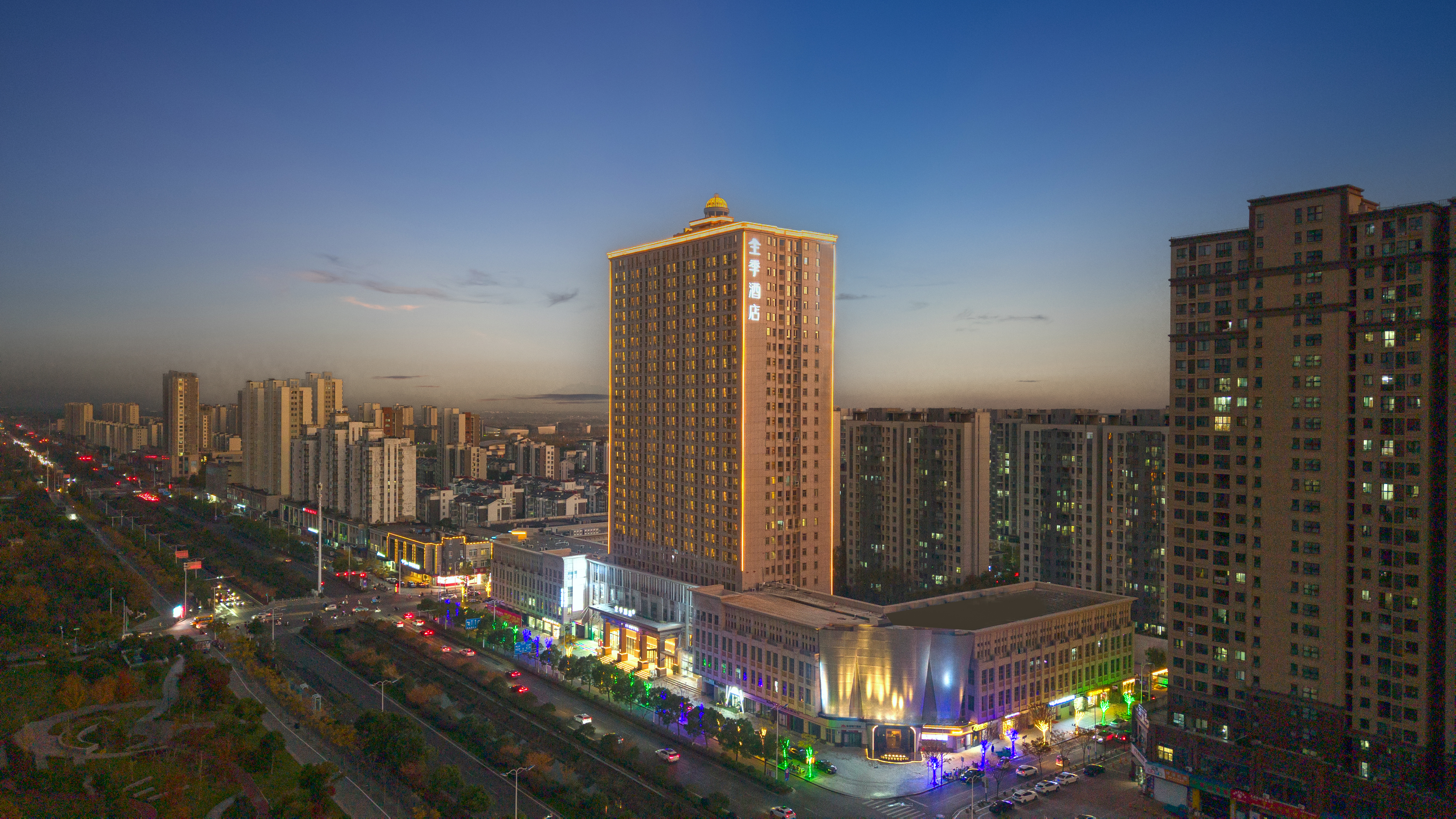 全季宣城郎溪国购广场酒店