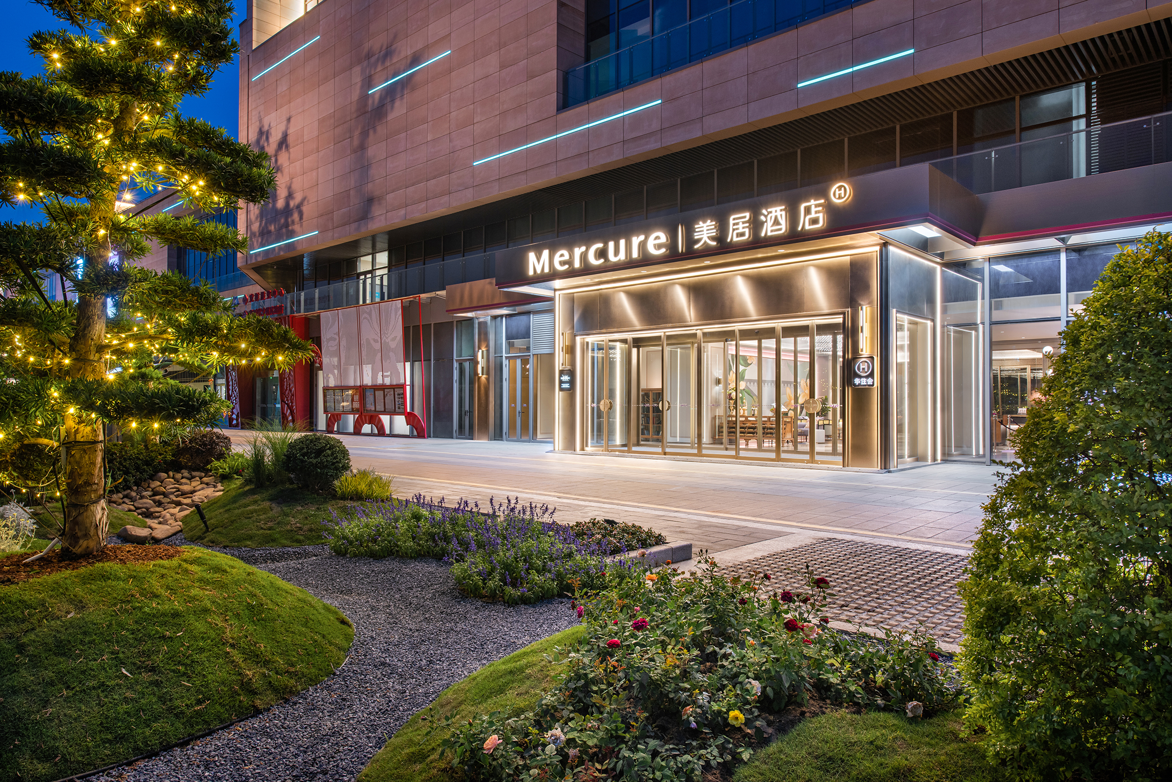 苏州高铁新城美居酒店