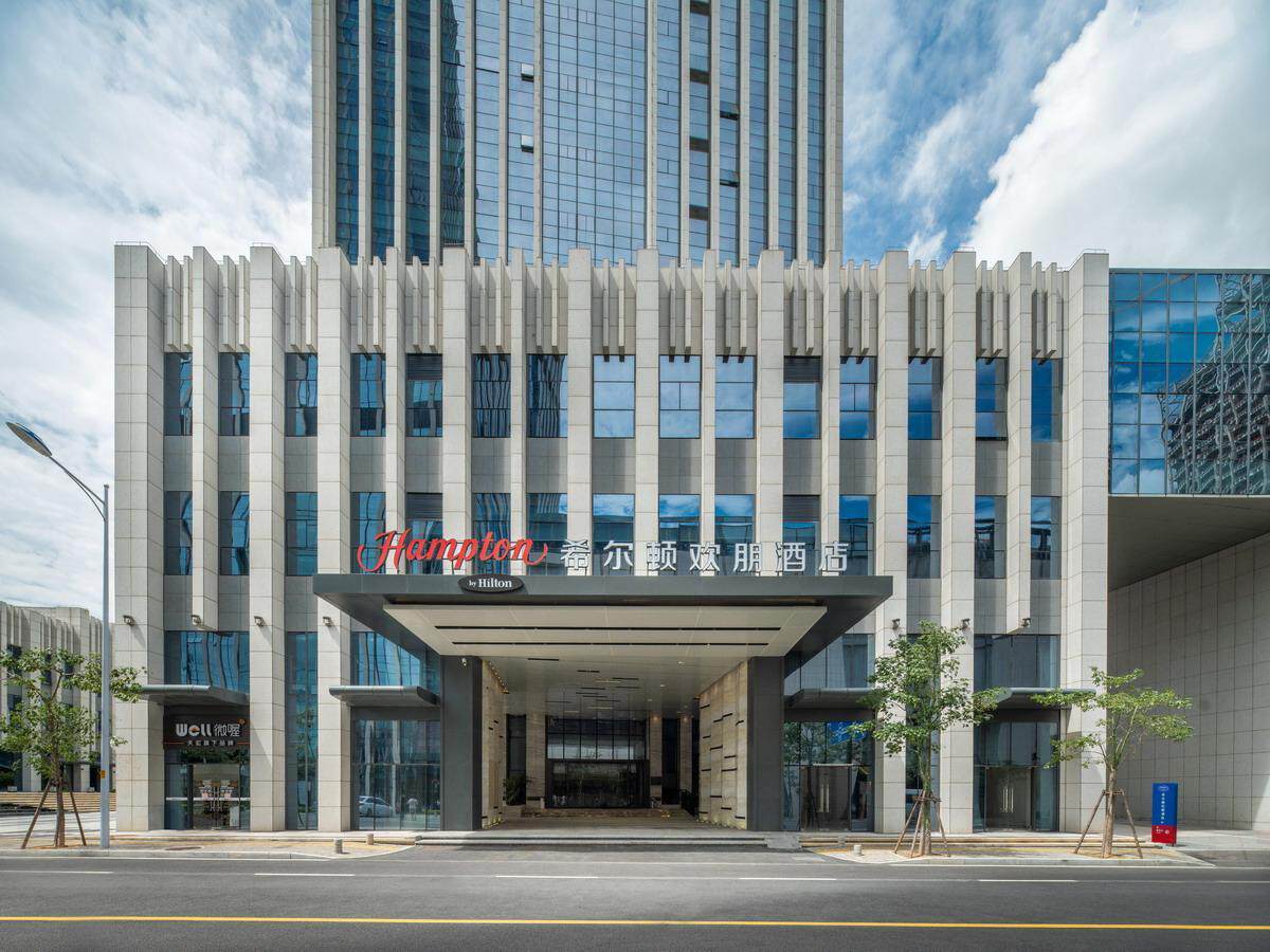 厦门两岸金融中心希尔顿欢朋酒店