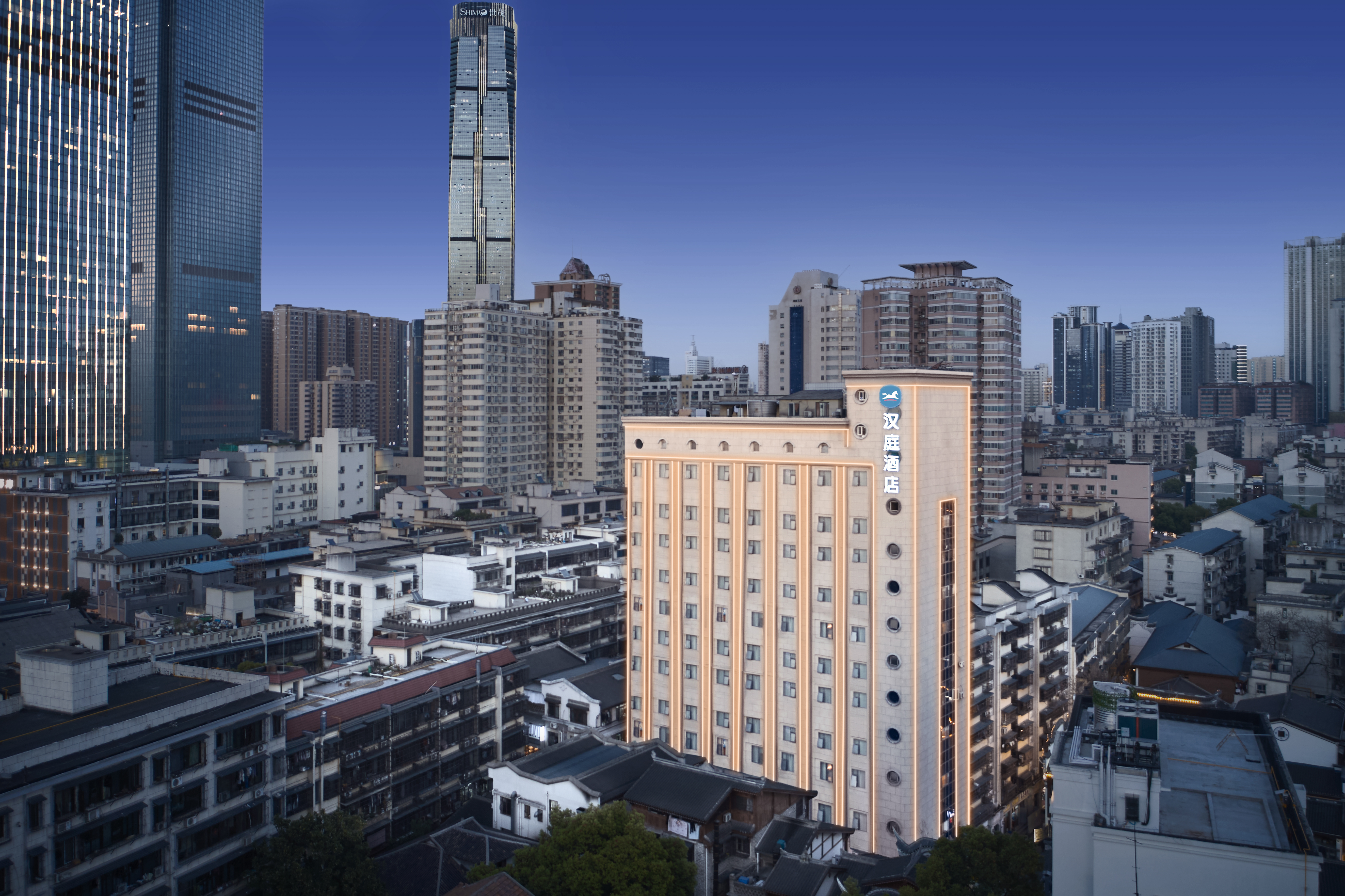 汉庭长沙五一广场国金中心酒店