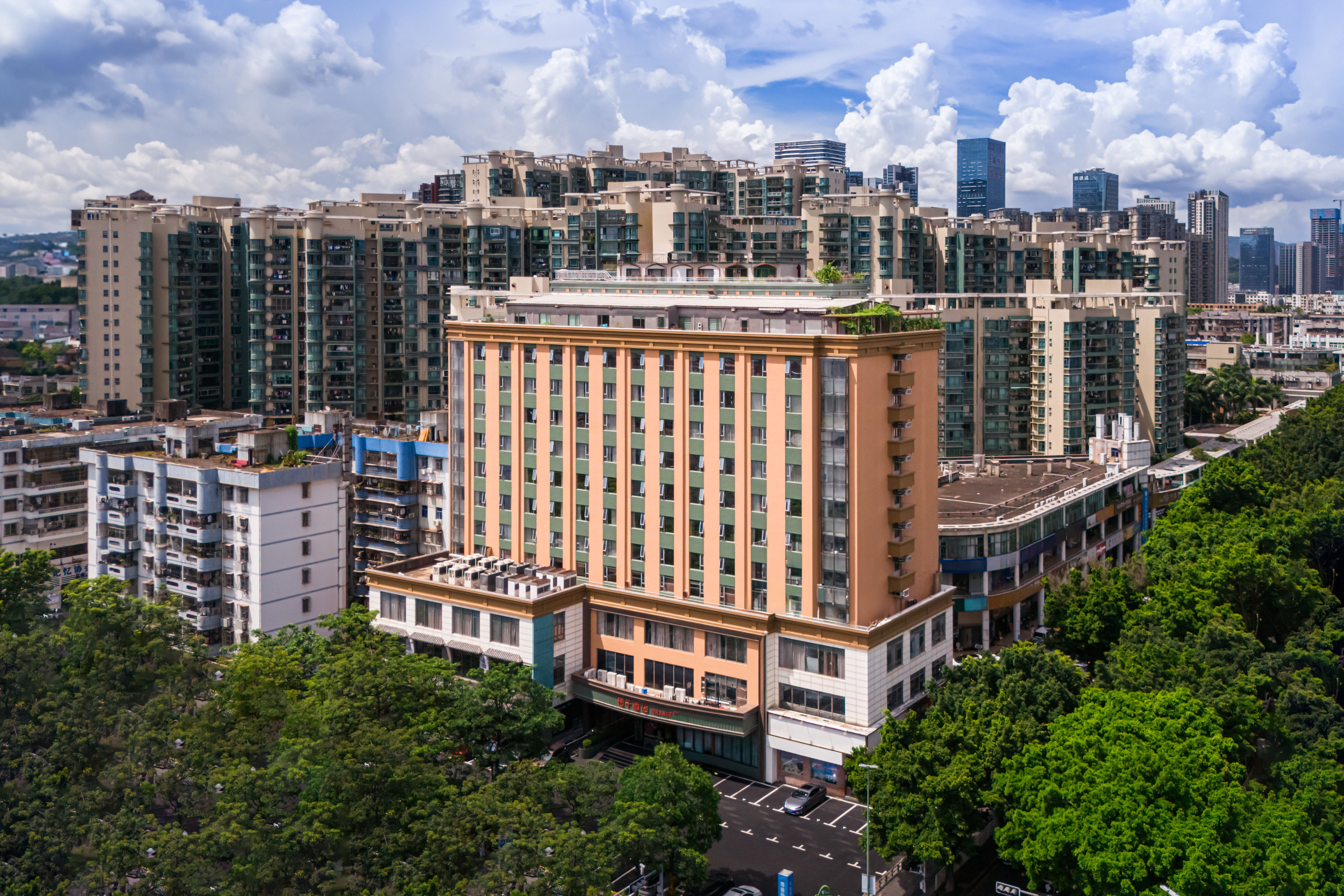 桔子深圳宝安海雅缤纷城酒店