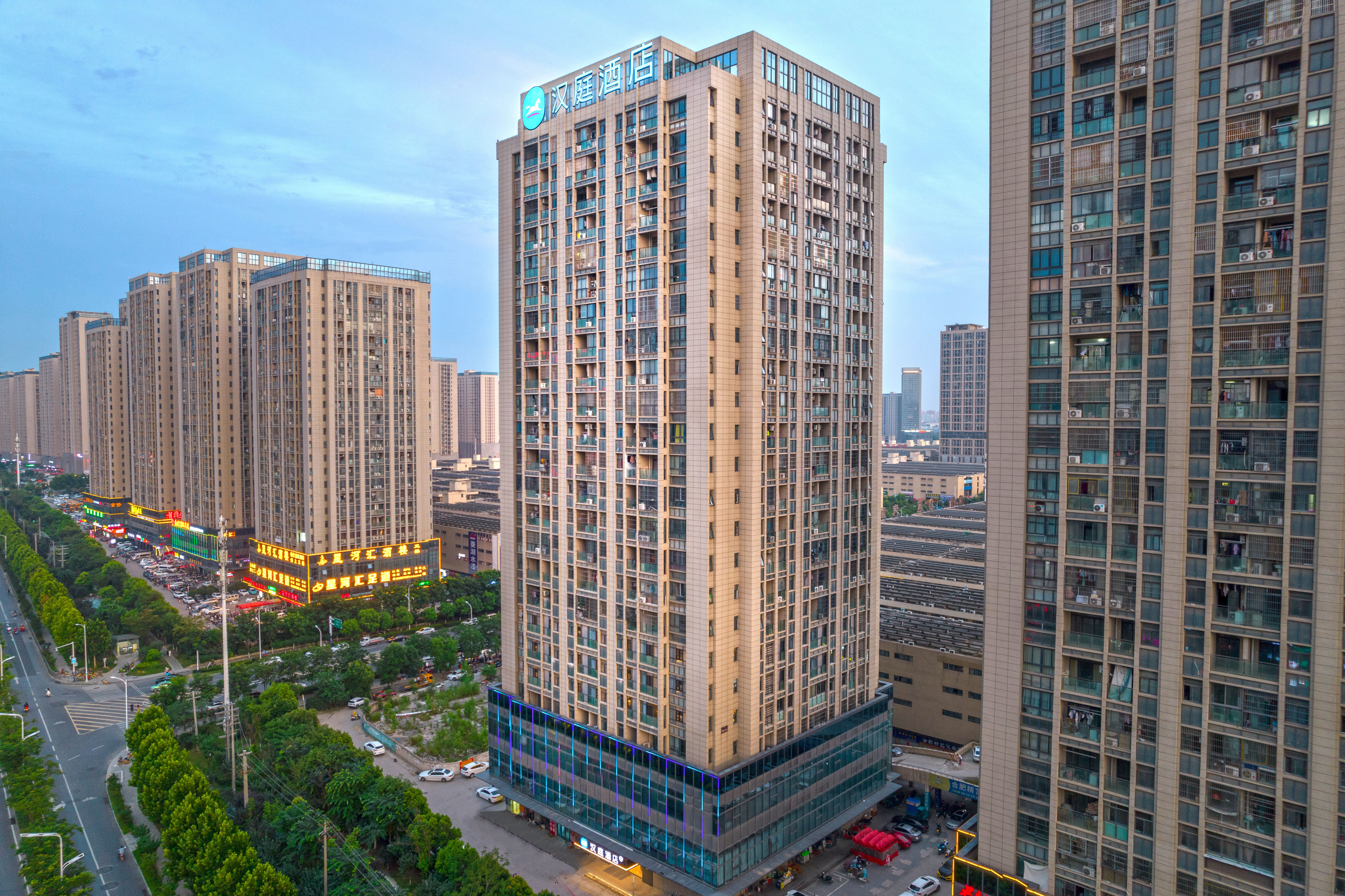 汉庭合肥京商商贸城酒店