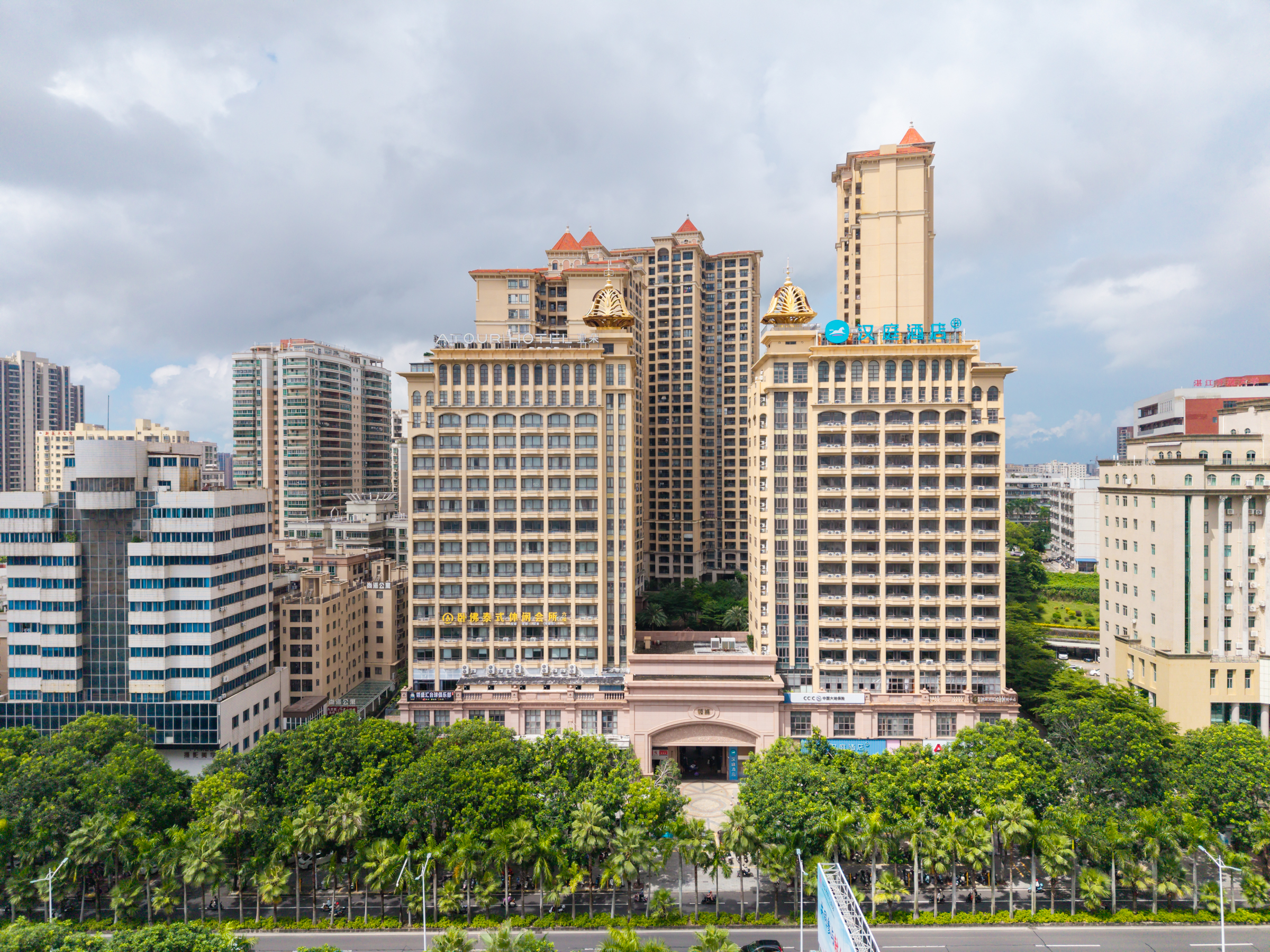 汉庭湛江鼎盛广场人民大道酒店
