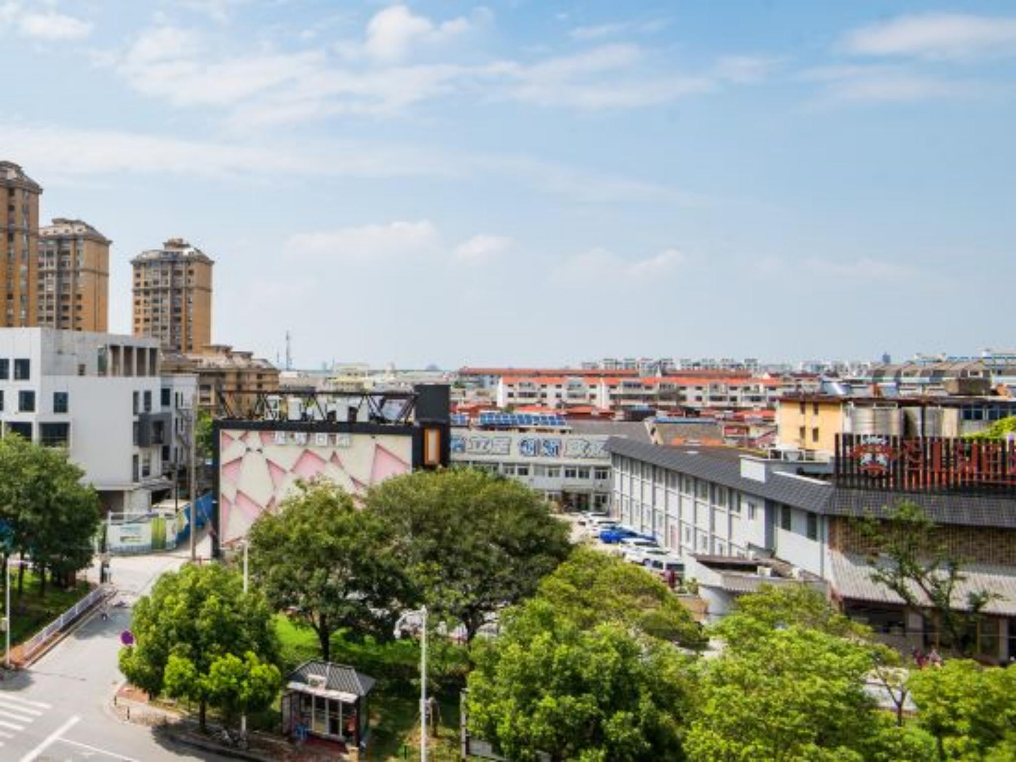 汉庭扬州瘦西湖西门酒店