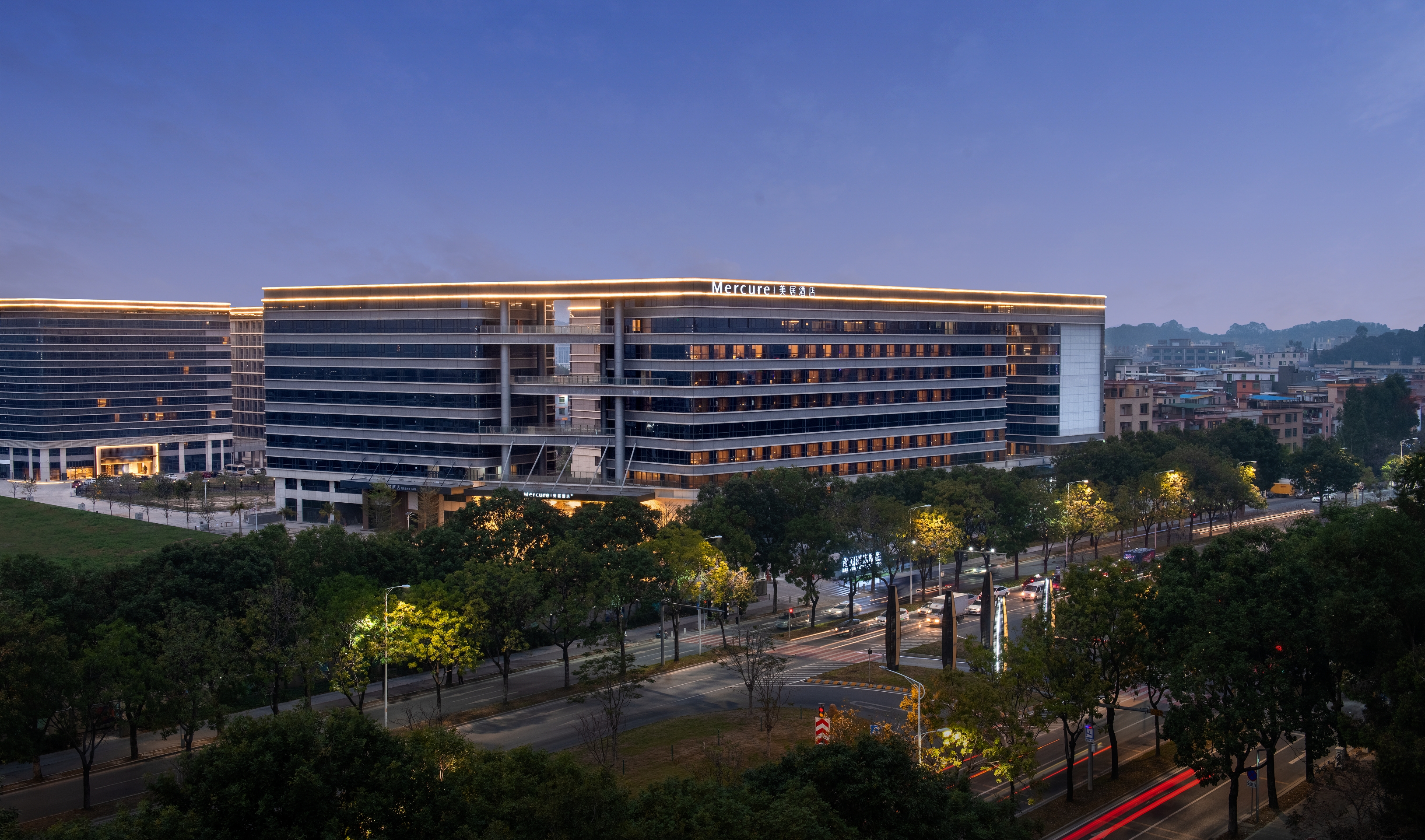 广州白云国际机场T1航站楼美居酒店