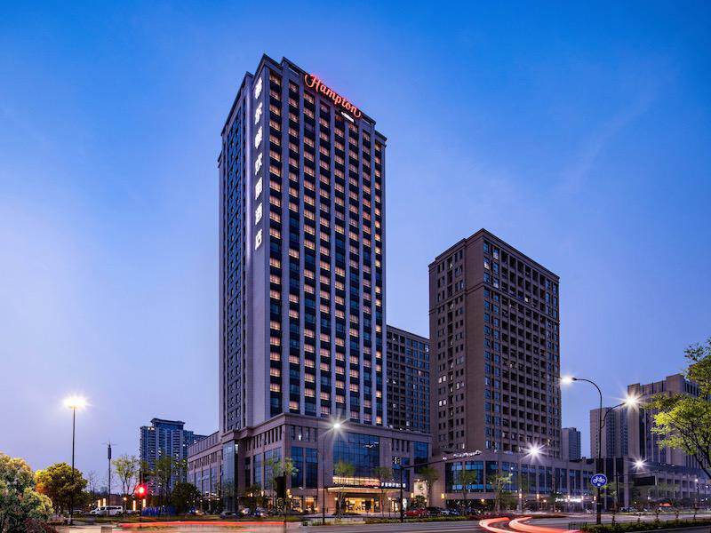 杭州萧山人民广场希尔顿欢朋酒店