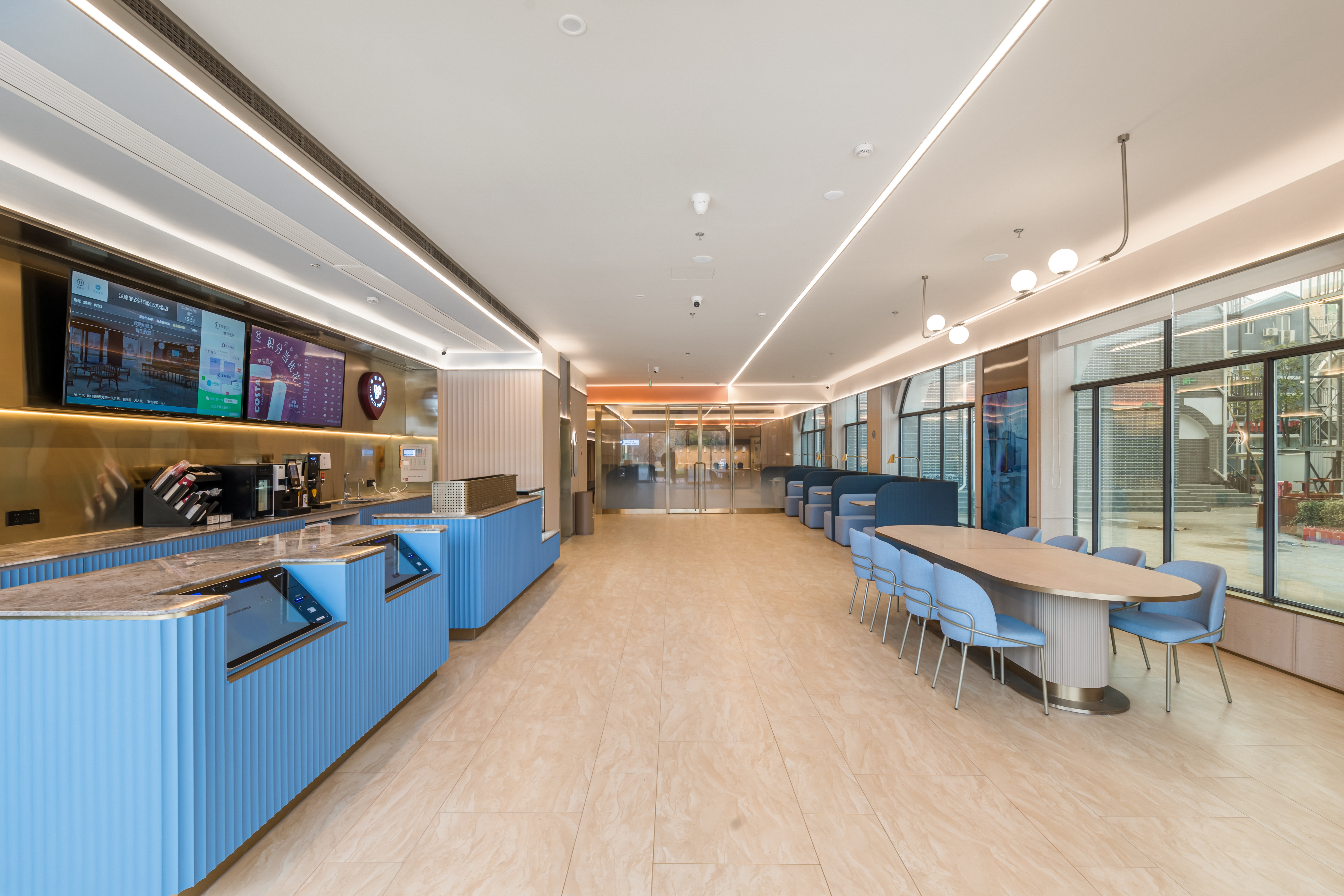 汉庭淮安洪泽湖大道酒店