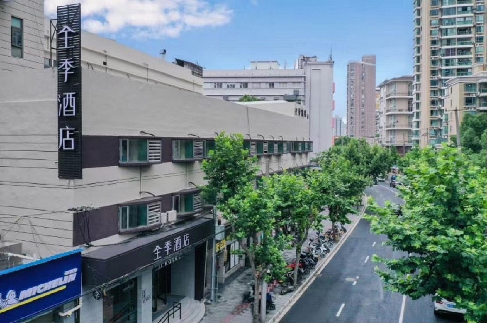 全季上海凯旋路酒店