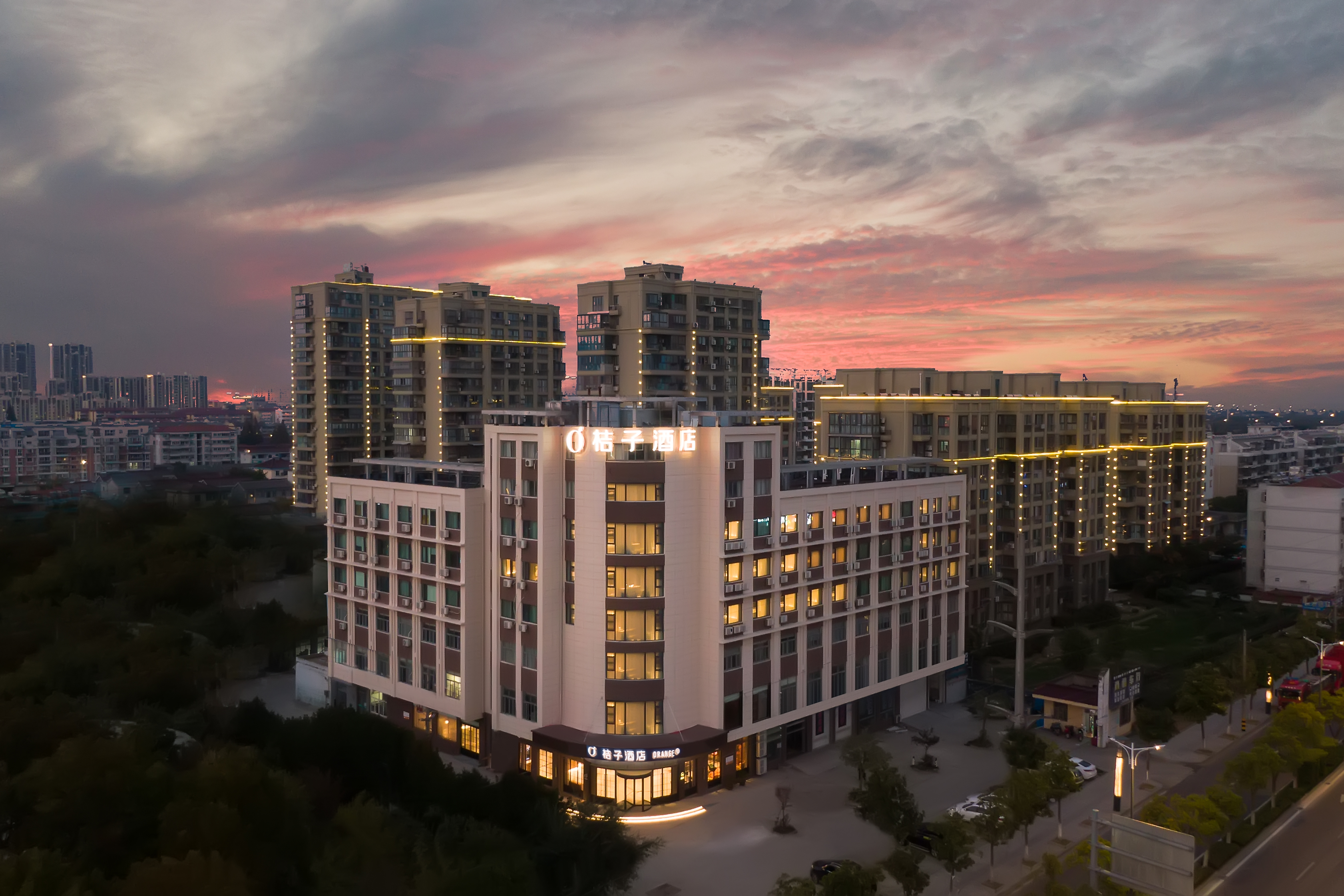 桔子盐城大丰金丰南翔路酒店