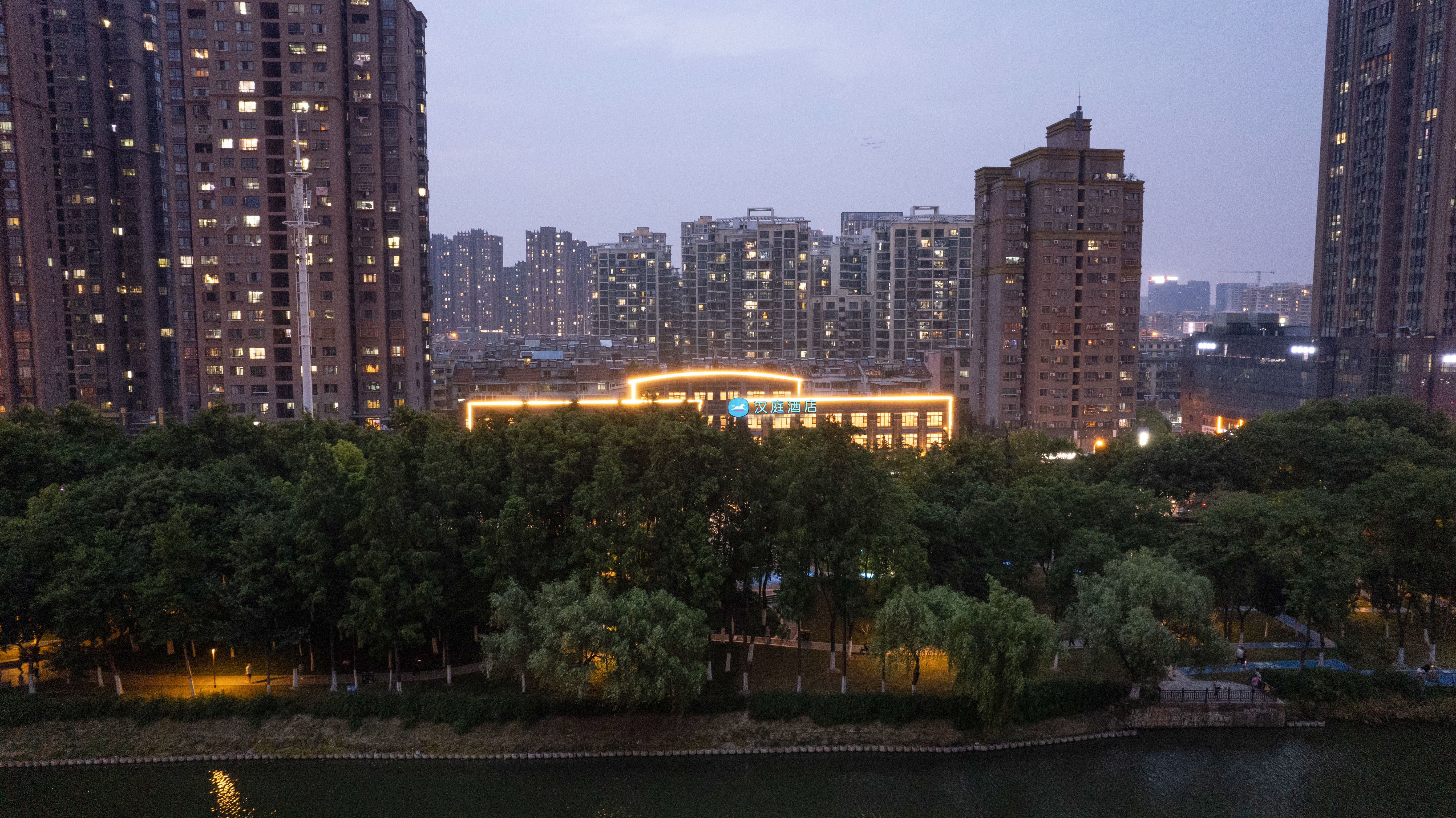 汉庭合肥吾悦广场铜陵路桥酒店