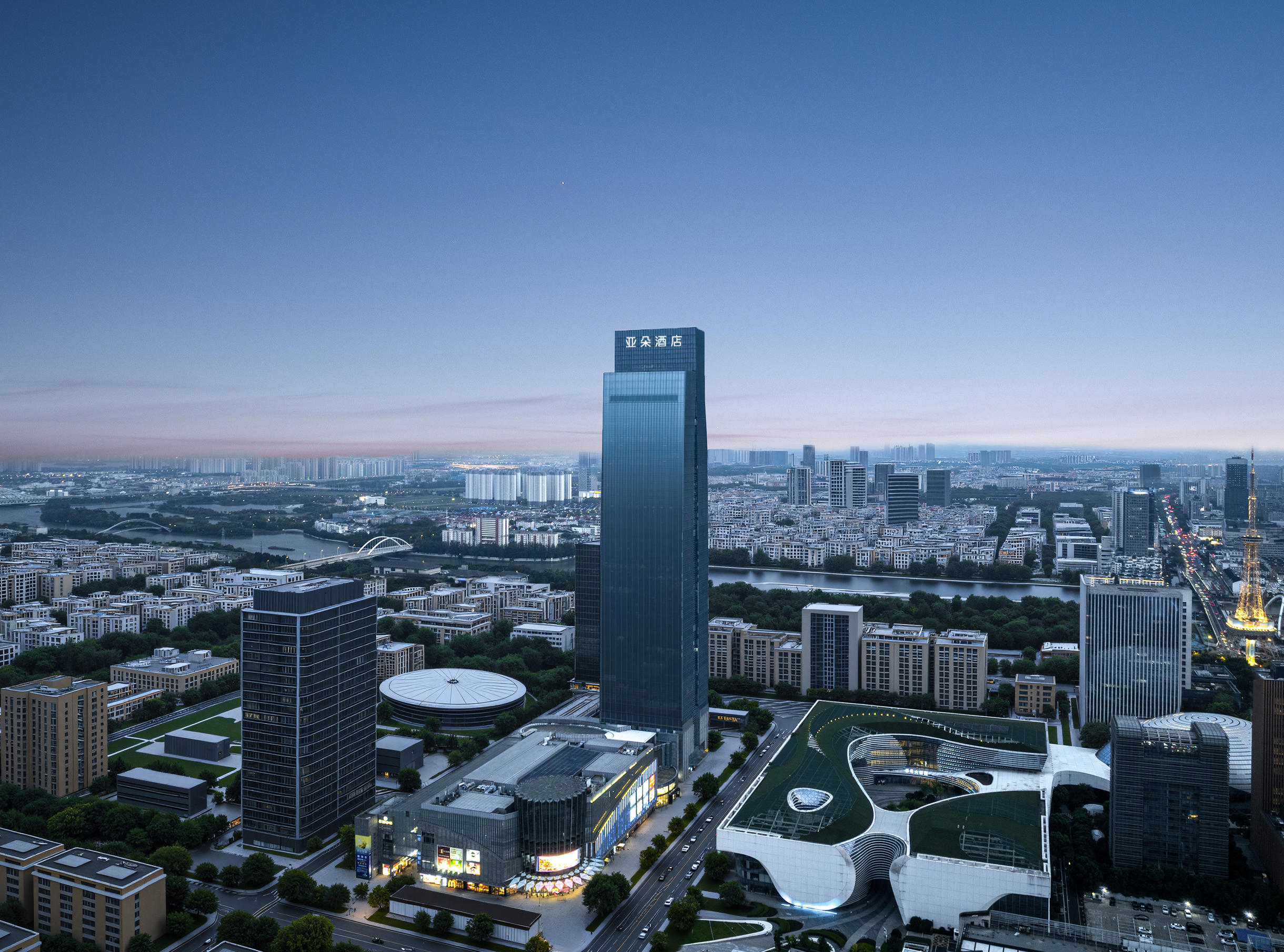 苏州吴中中润中心亚朵酒店