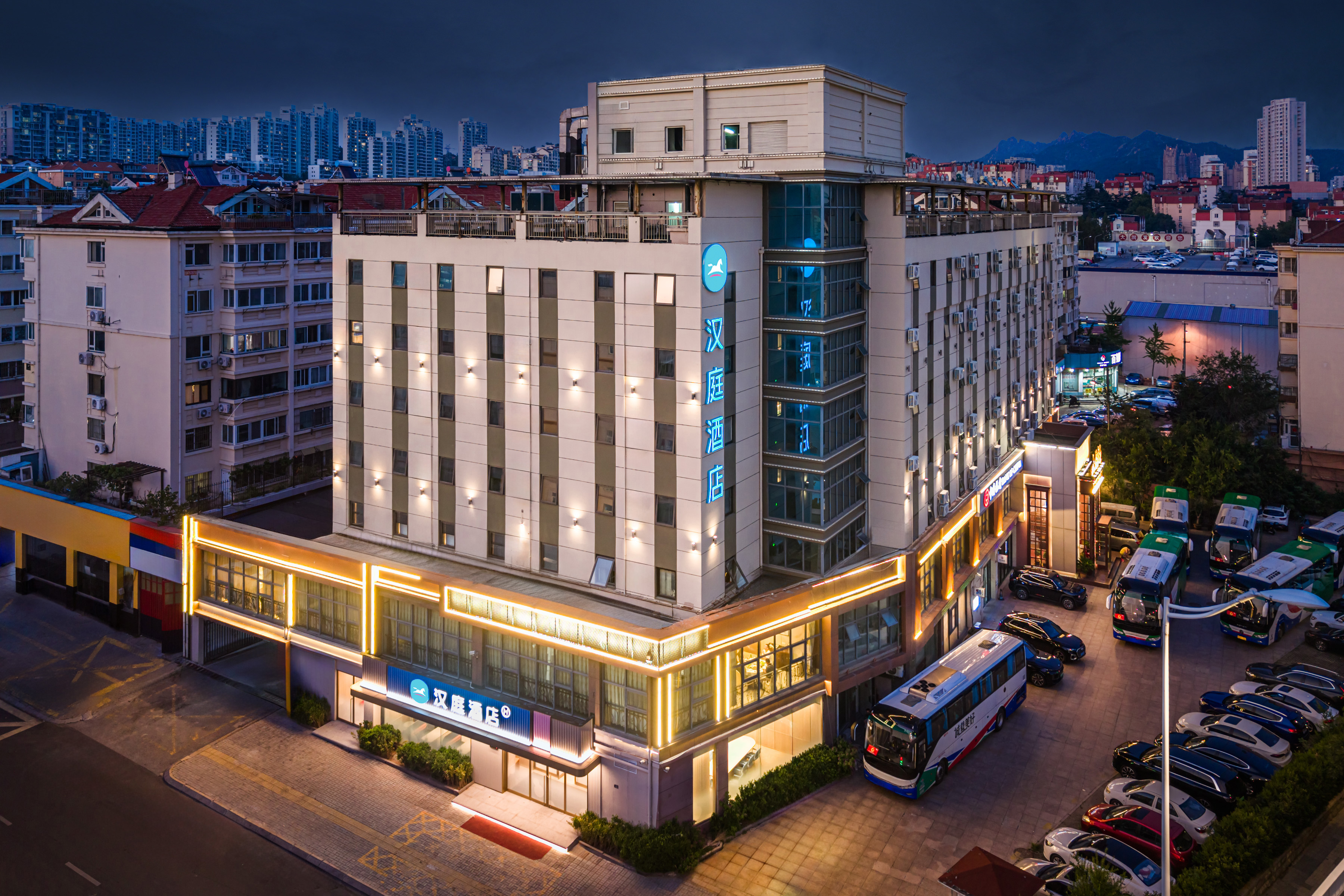 汉庭青岛五四广场宁夏路地铁站酒店