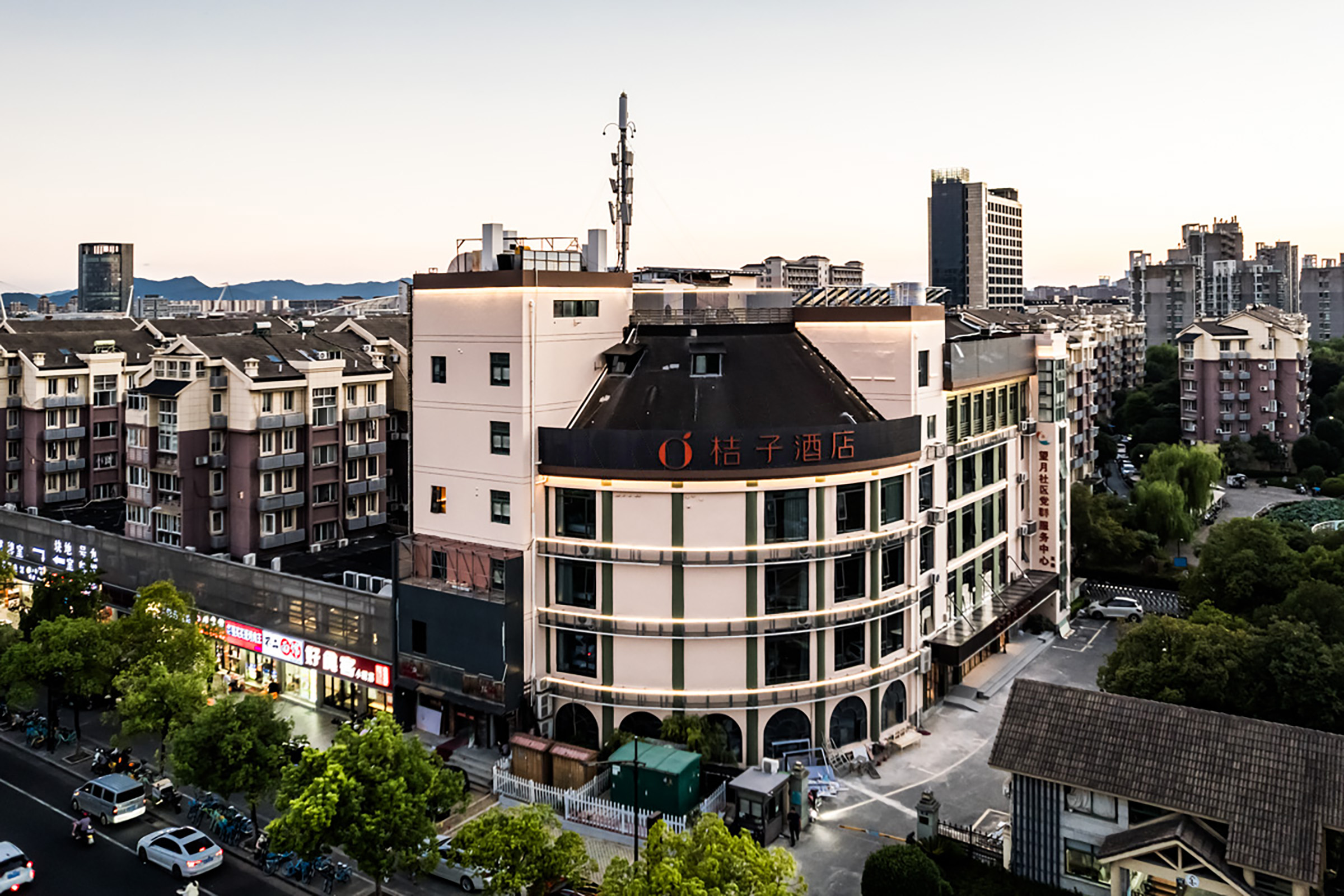 桔子杭州浙大紫金港酒店