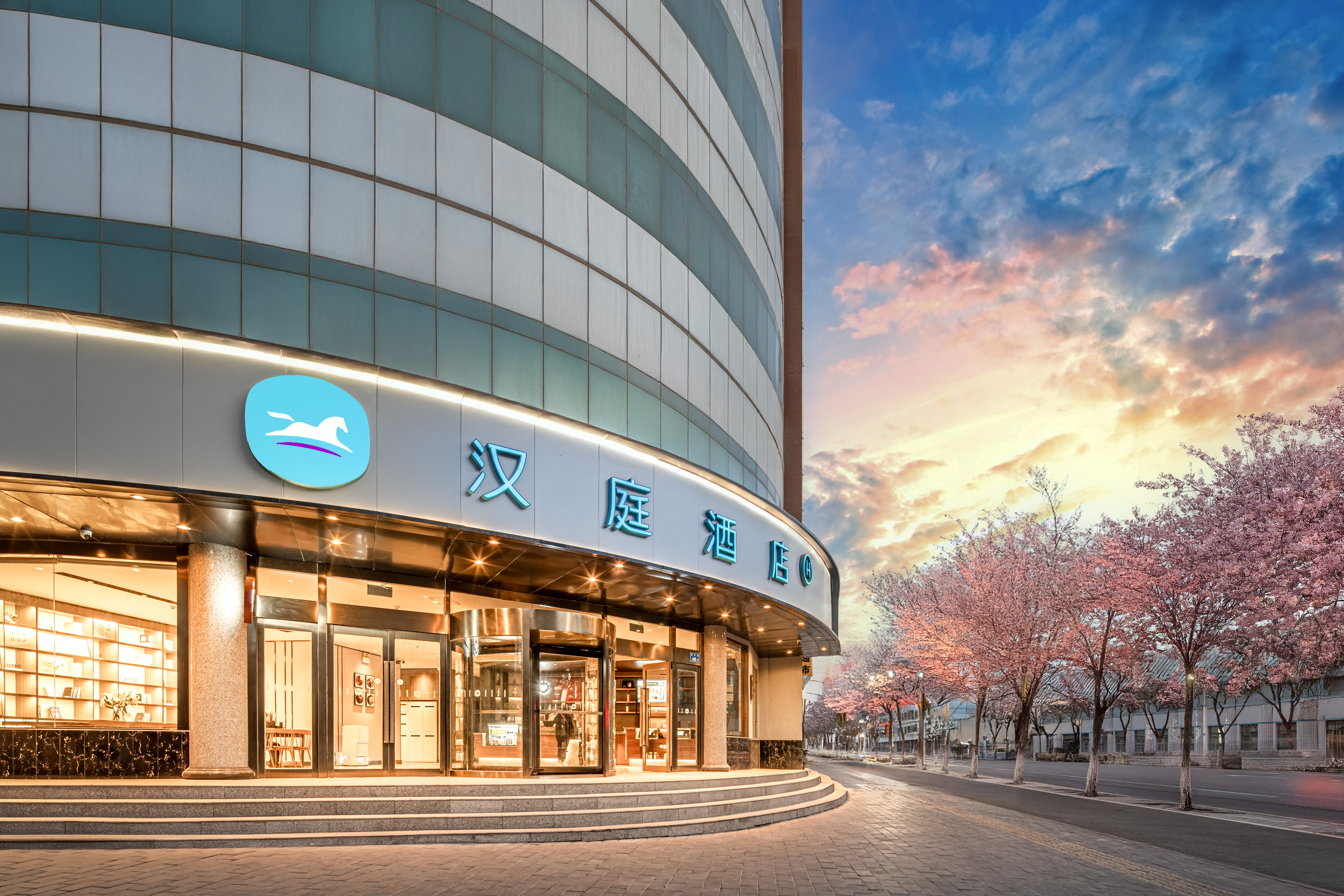 汉庭张掖市政府大佛寺店