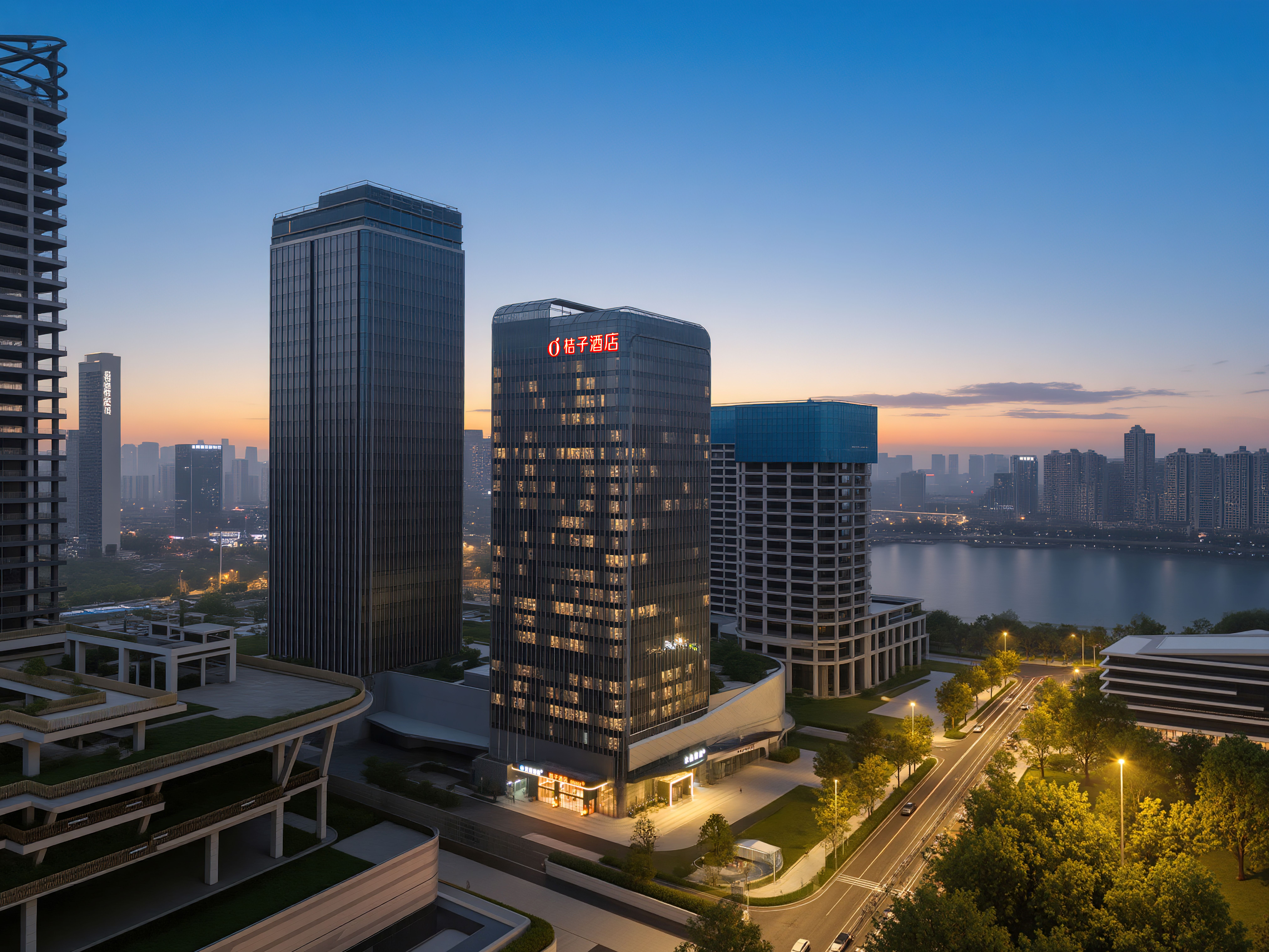 桔子武汉火车站西广场酒店