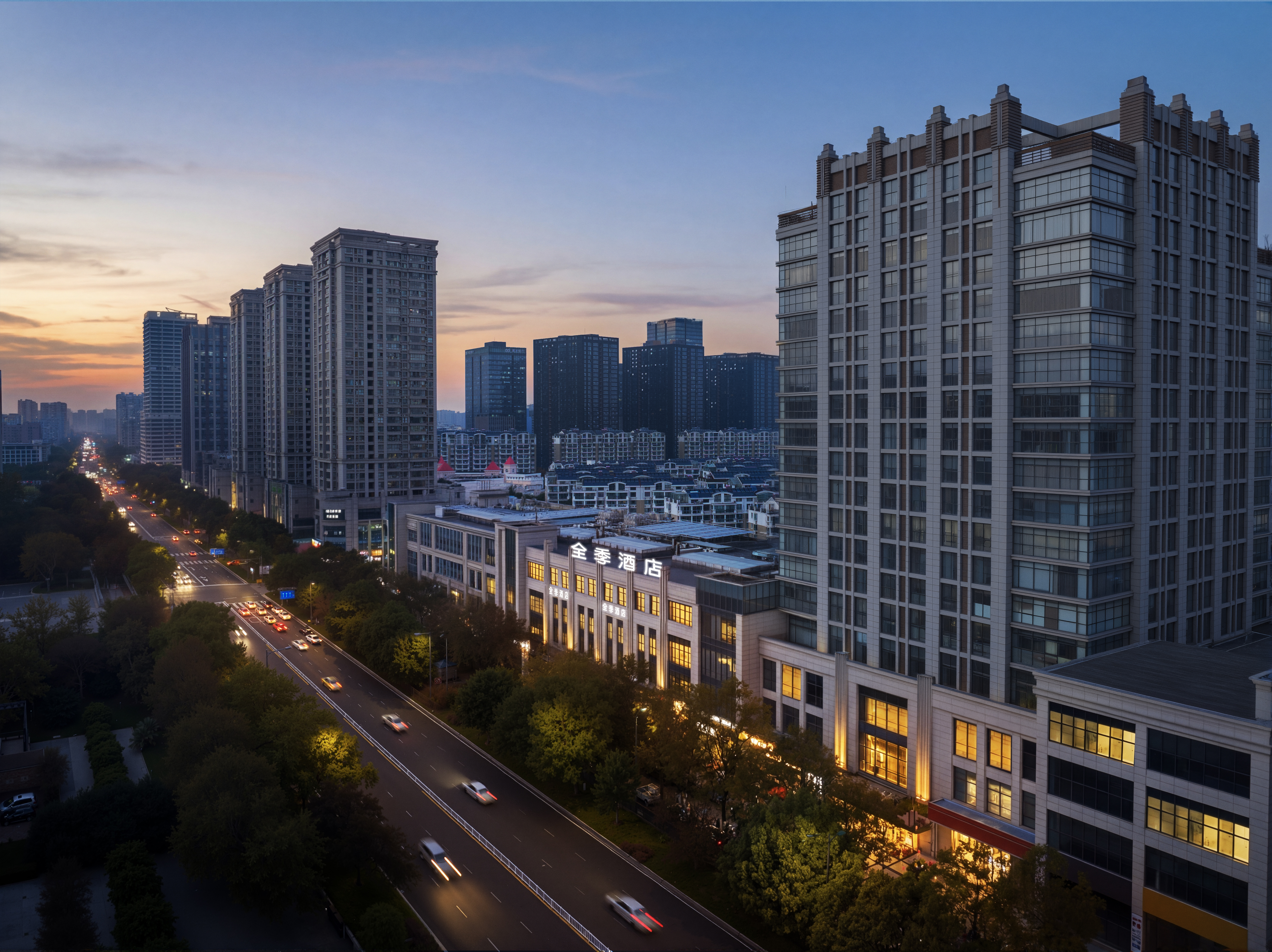 全季盐城市政府金鹰聚龙湖酒店