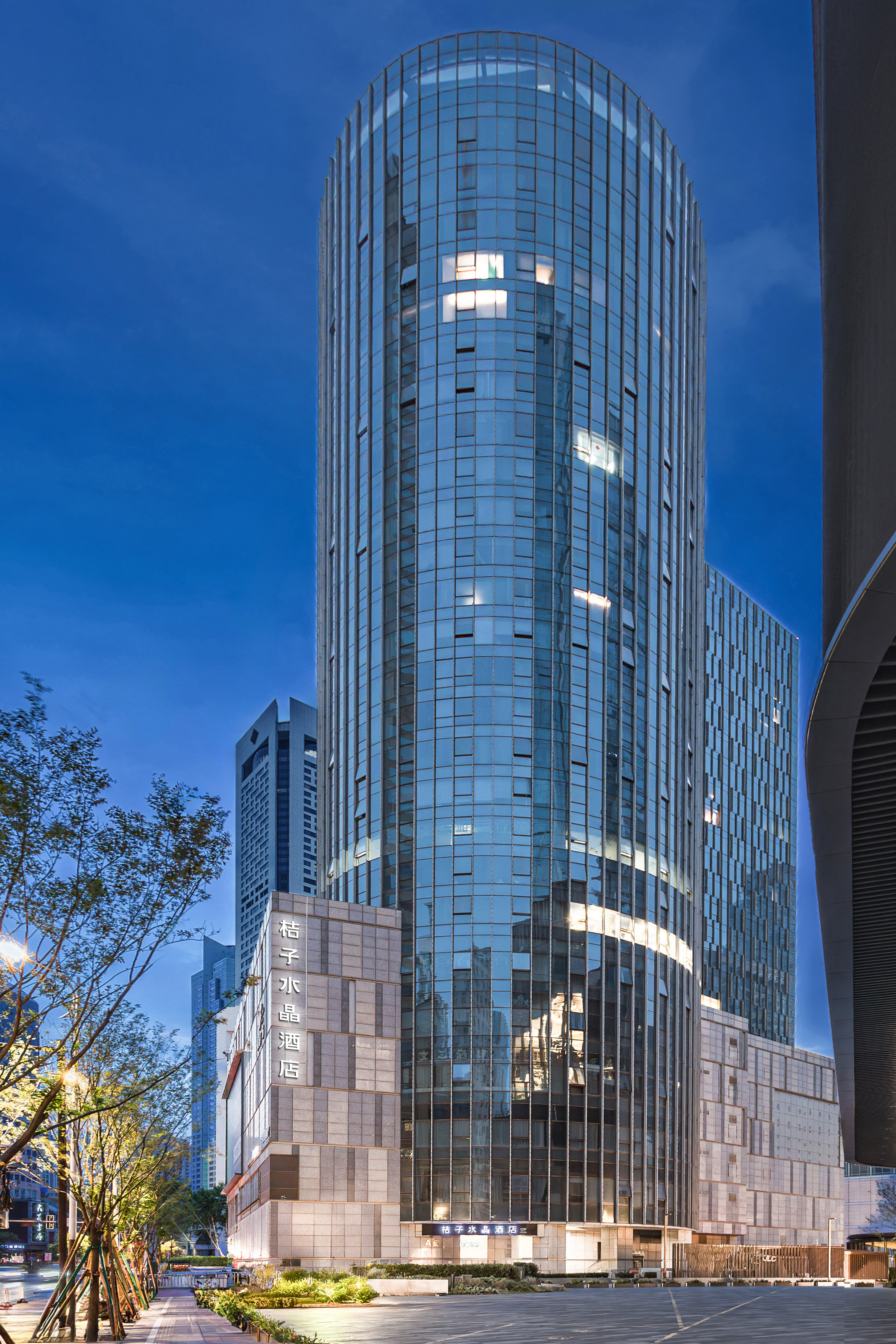 南京新街口德基桔子水晶酒店