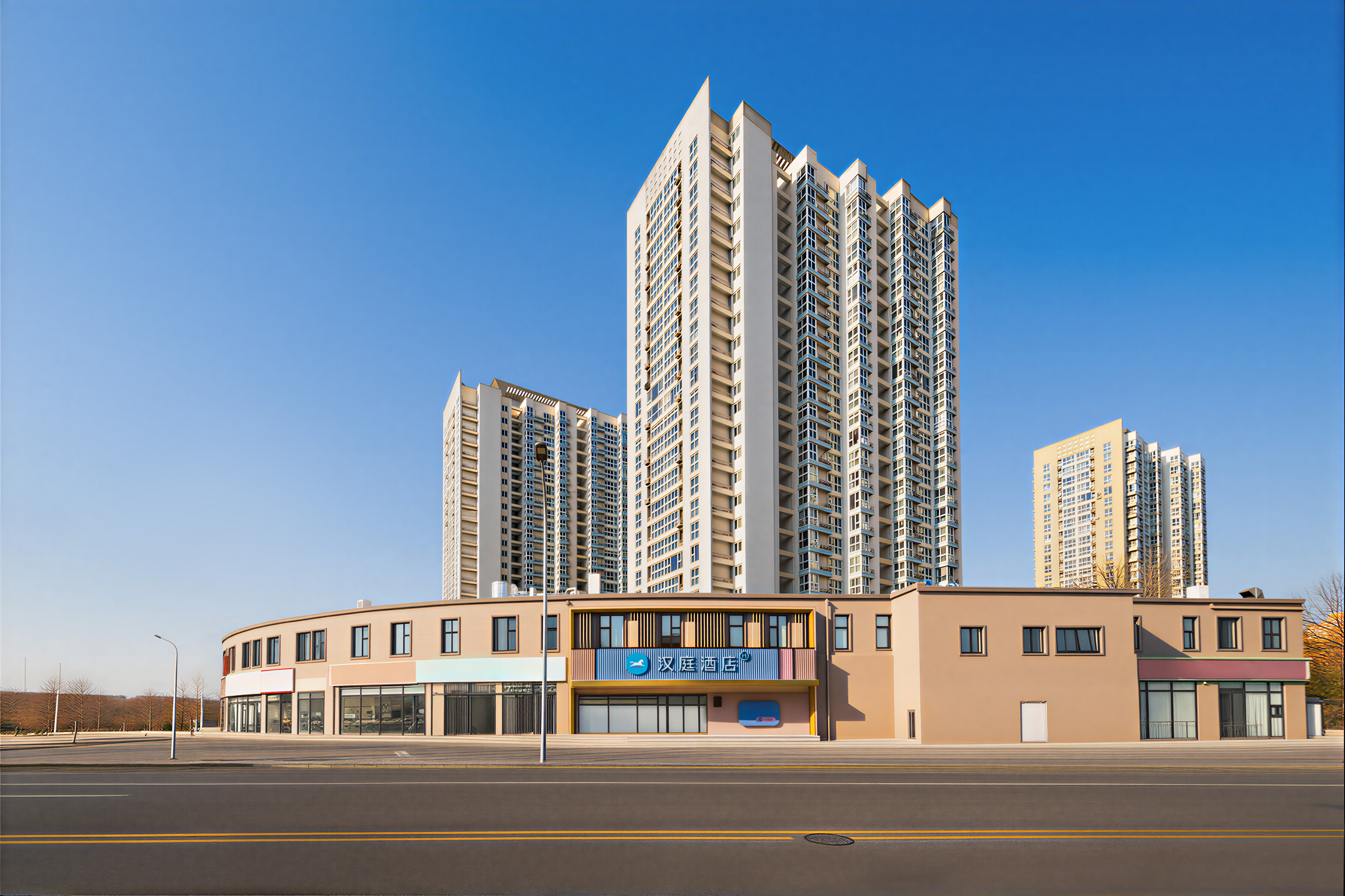 汉庭北京北苑立水桥南地铁站酒店