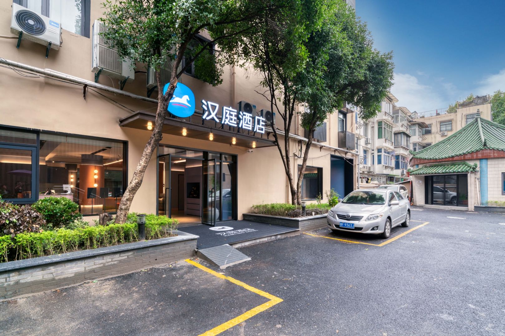 汉庭杭州西湖保俶路酒店
