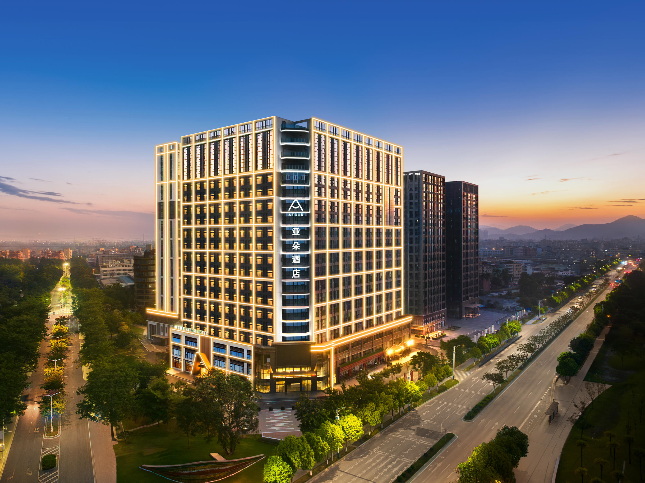 广州白云太和民营科技园亚朵酒店