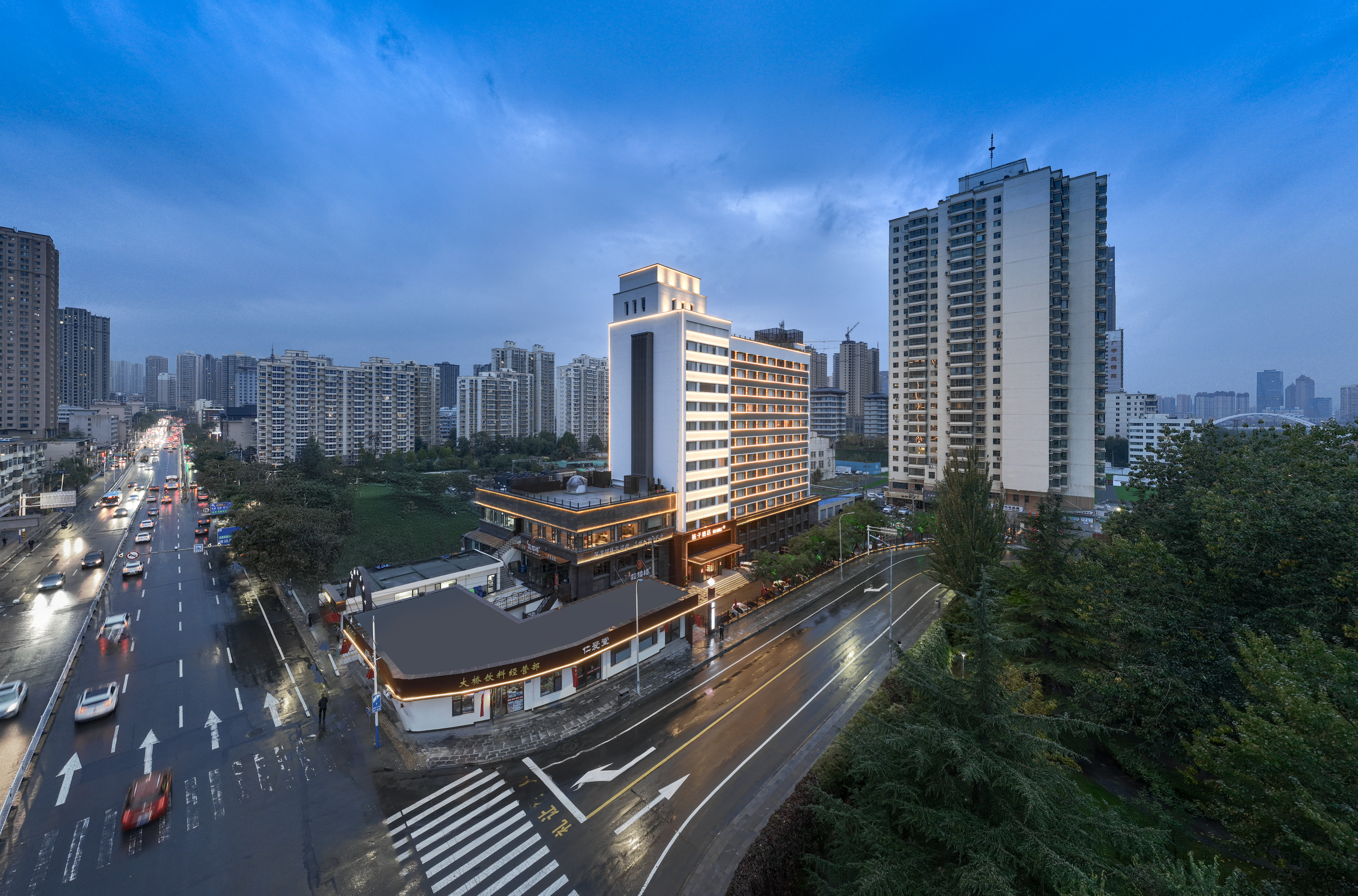 桔子兰州黄河大桥国际会展中心酒店