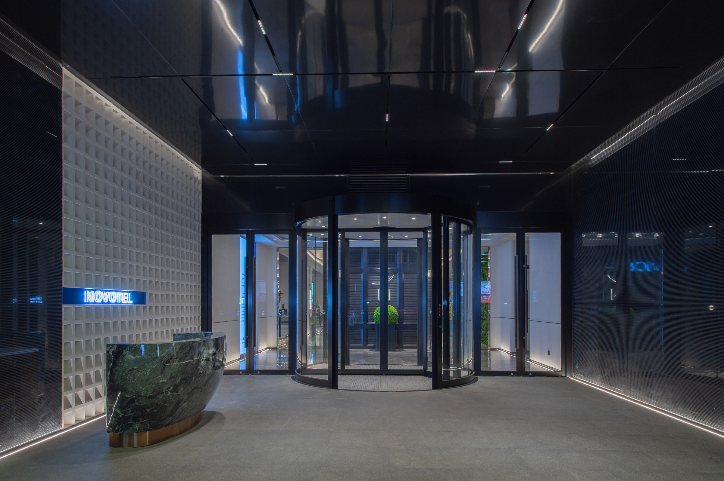 大连中山广场诺富特酒店