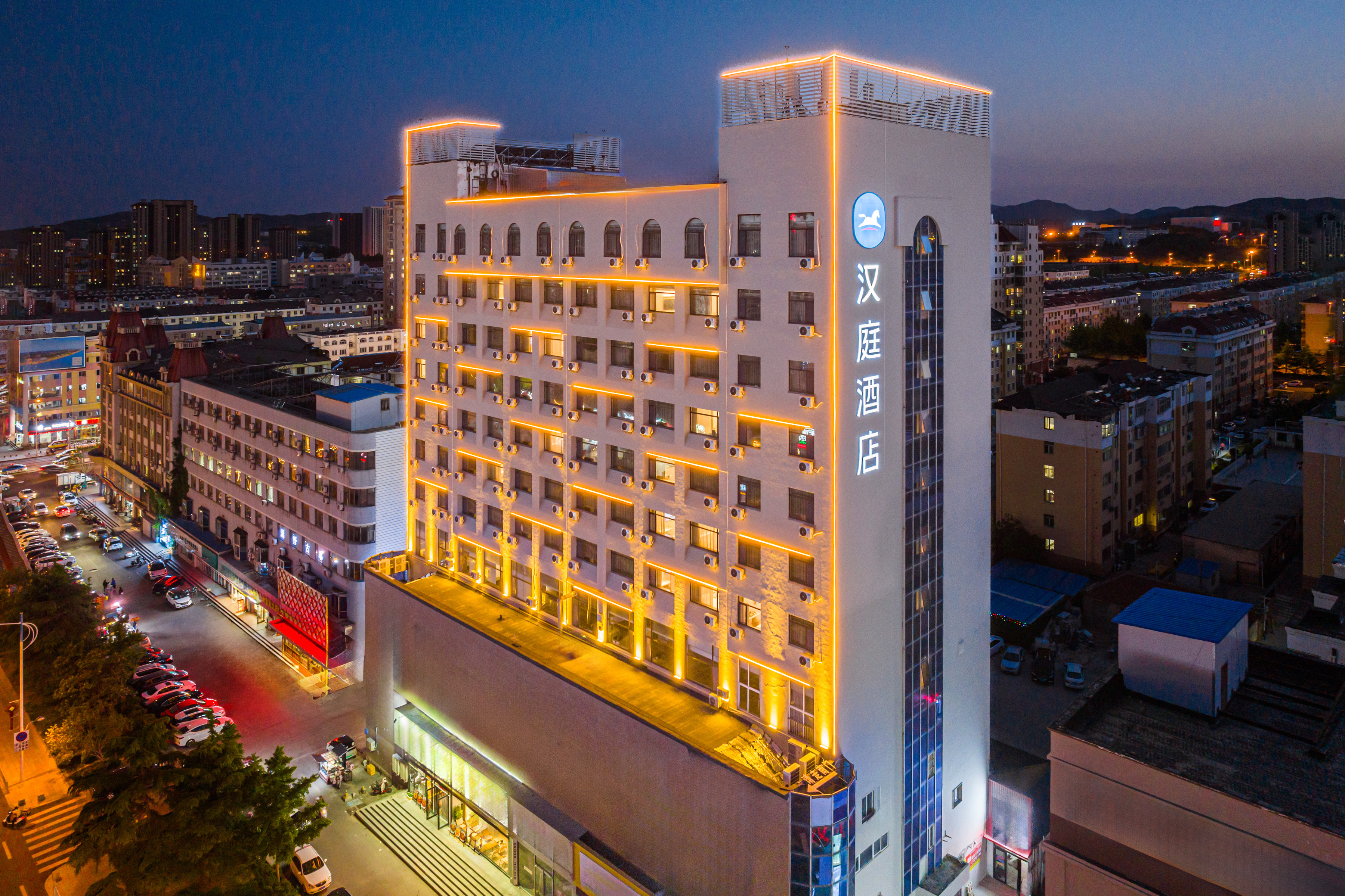 汉庭威海火车站酒店