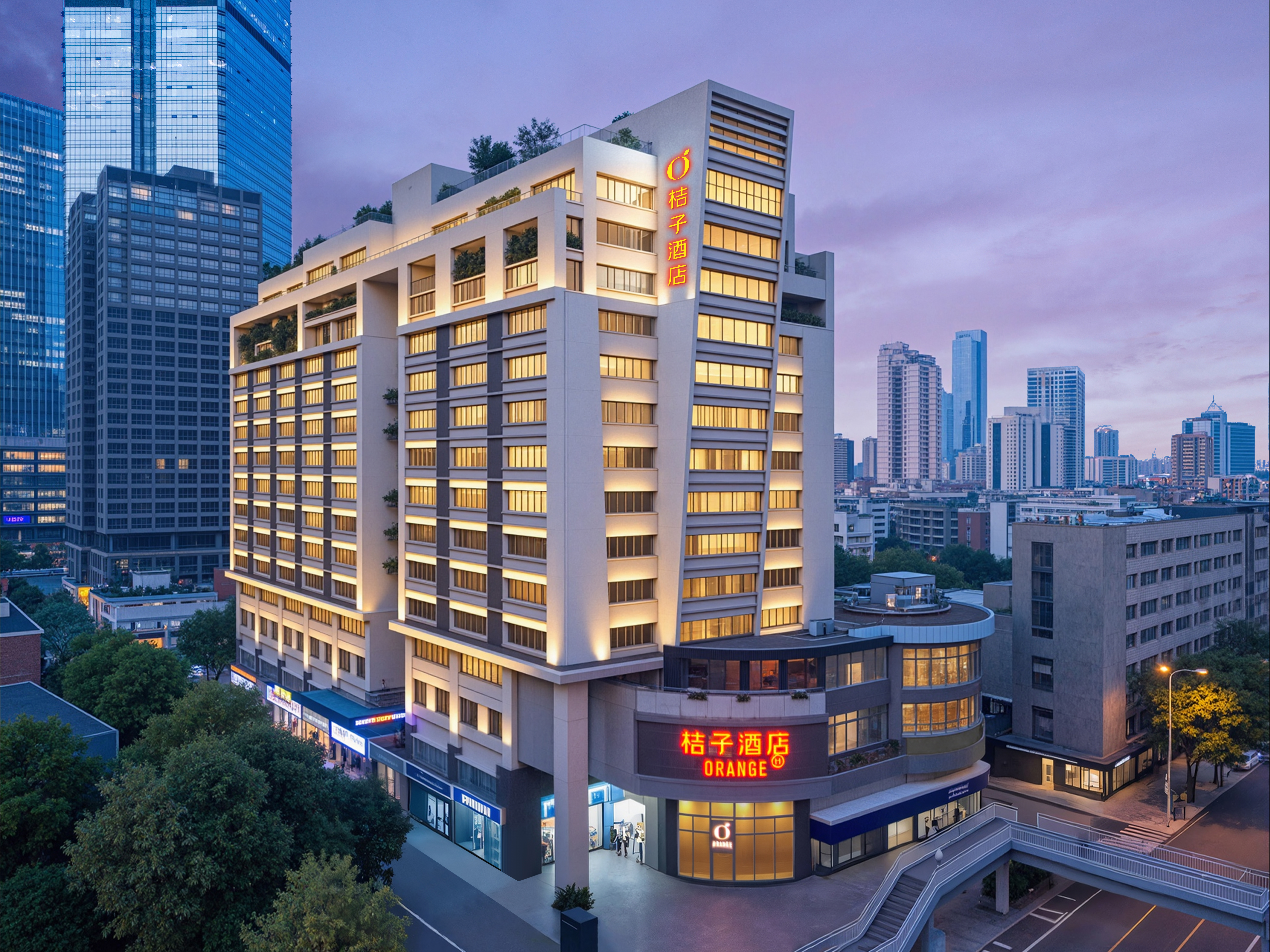 桔子长沙IFS国金中心解放西路酒店