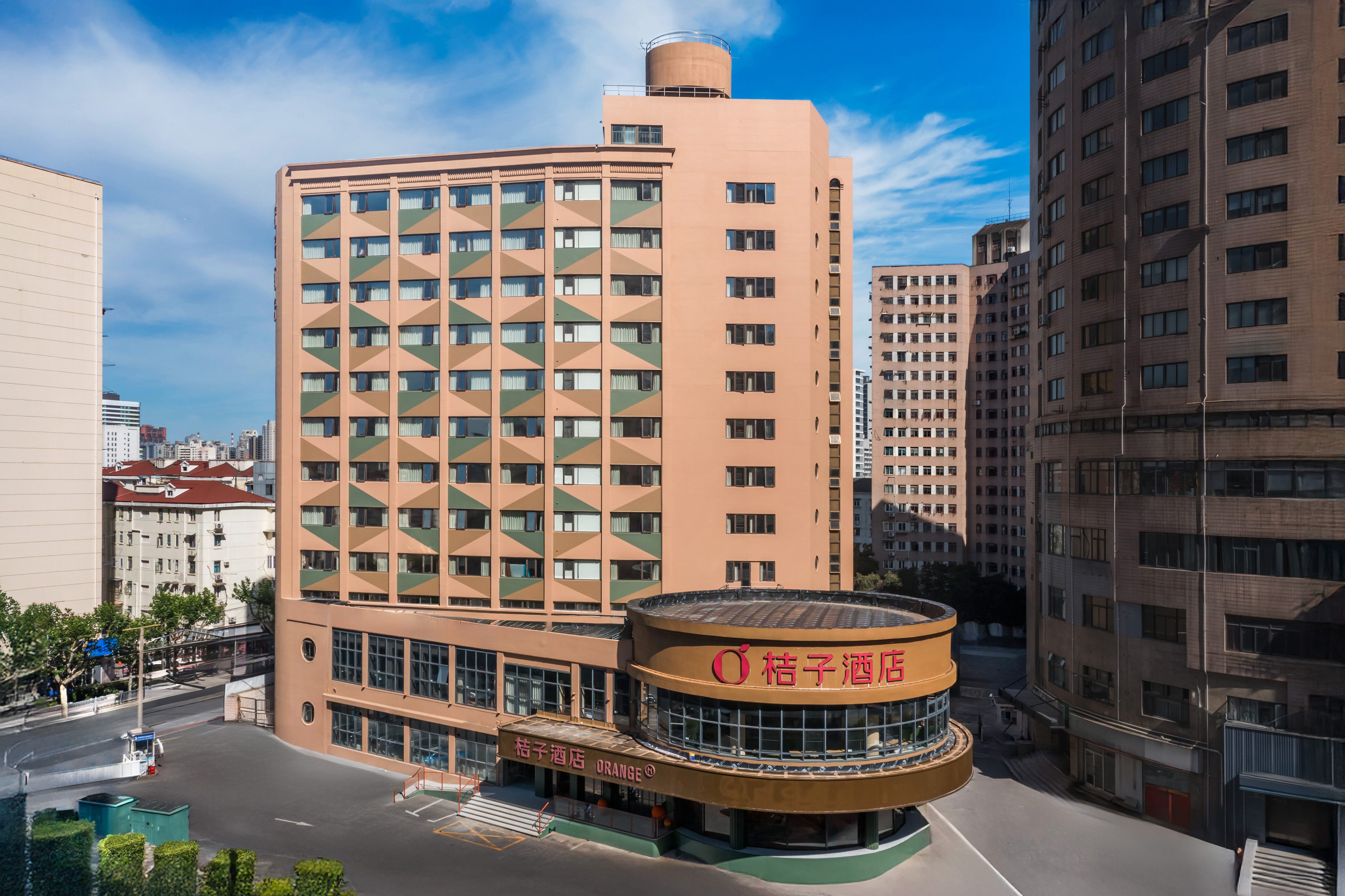 桔子上海北外滩新华医院酒店