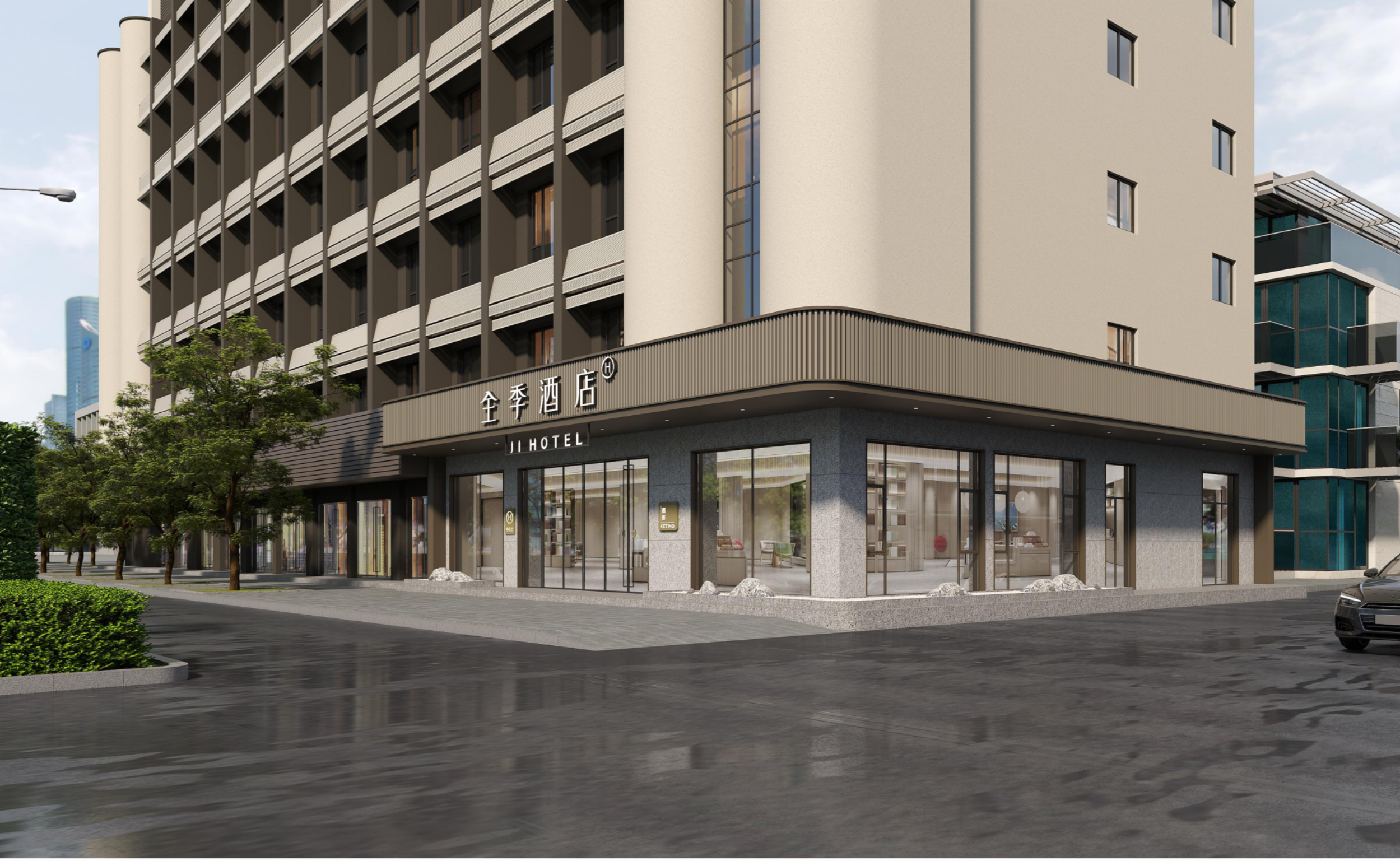 全季泉州万达泉秀街酒店