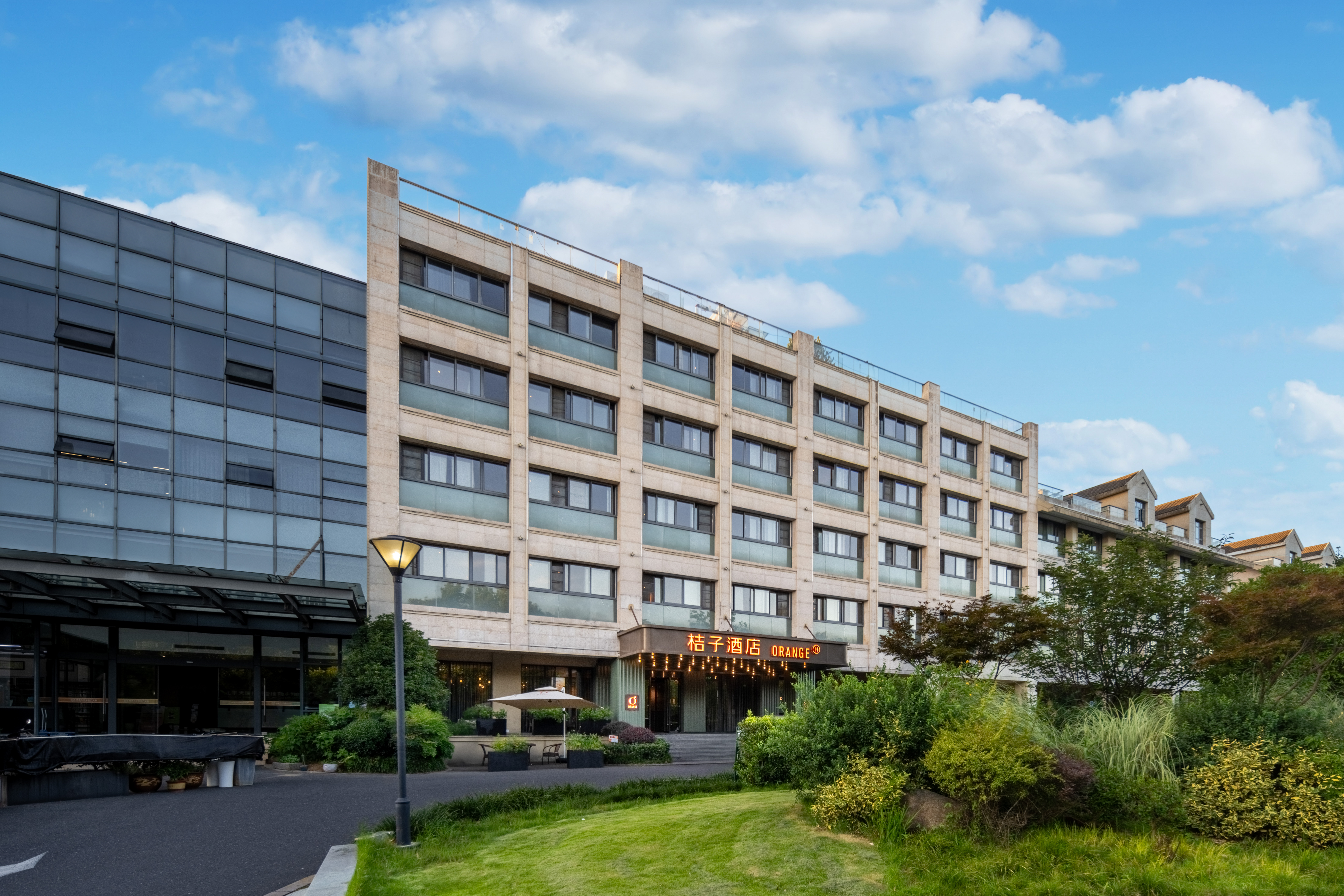 桔子杭州文体中心西溪湿地酒店
