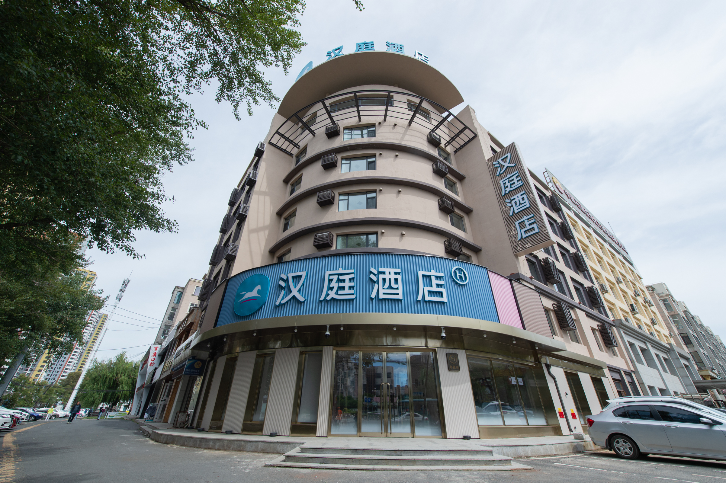 汉庭吉林火车站东广场酒店
