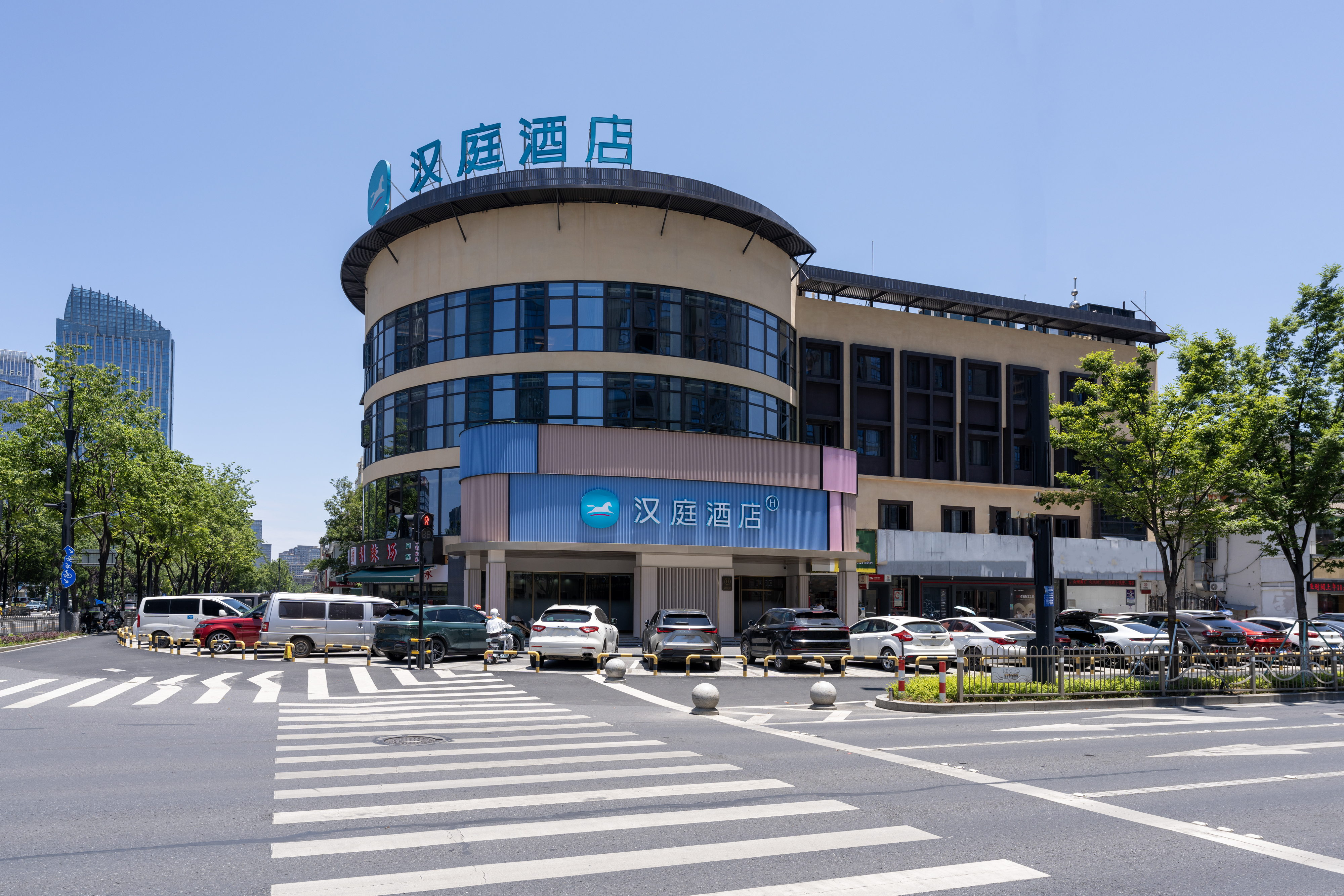 汉庭绍兴柯桥轻纺城国贸中心酒店