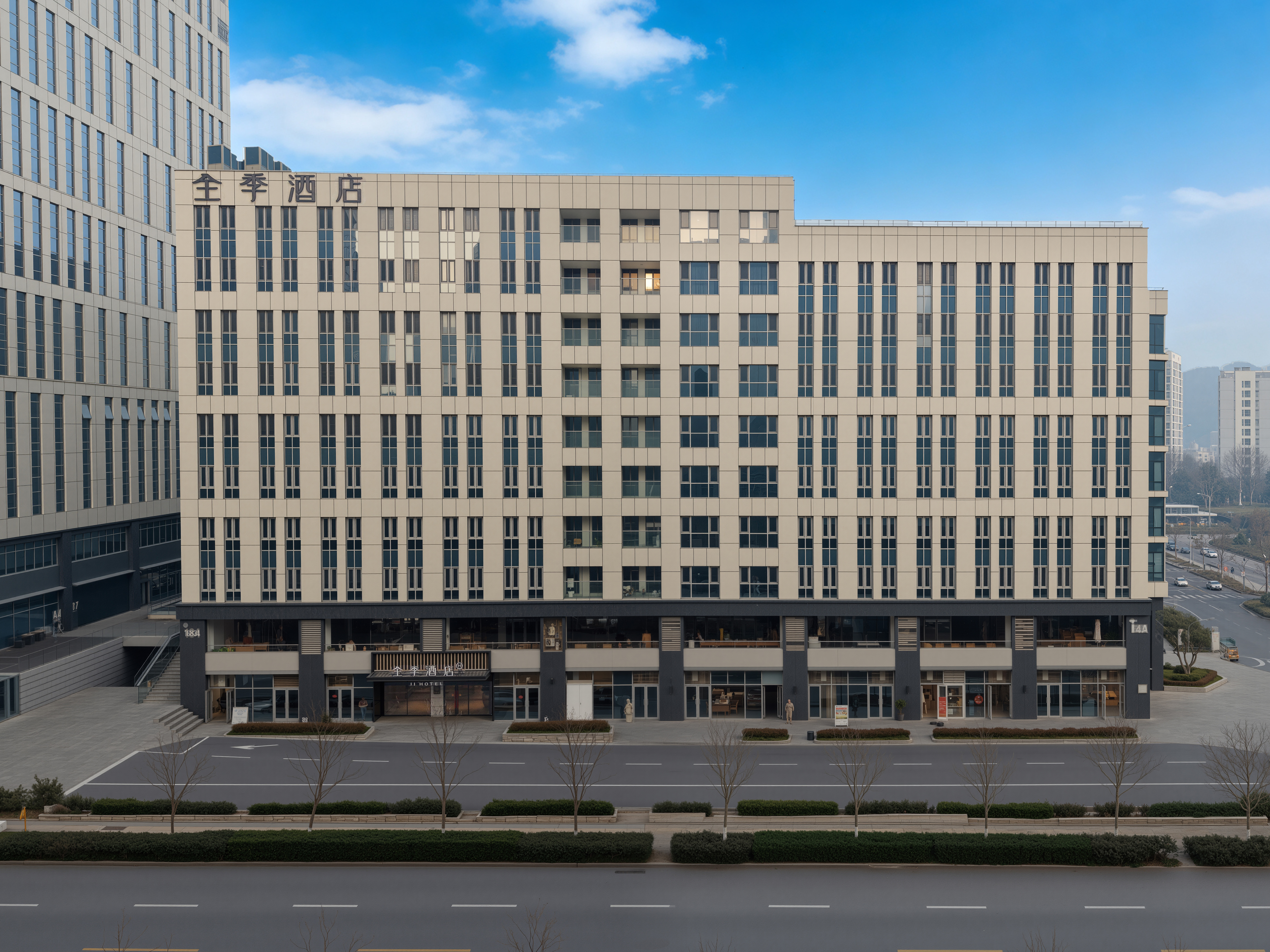 全季青岛国信体育中心万象汇酒店